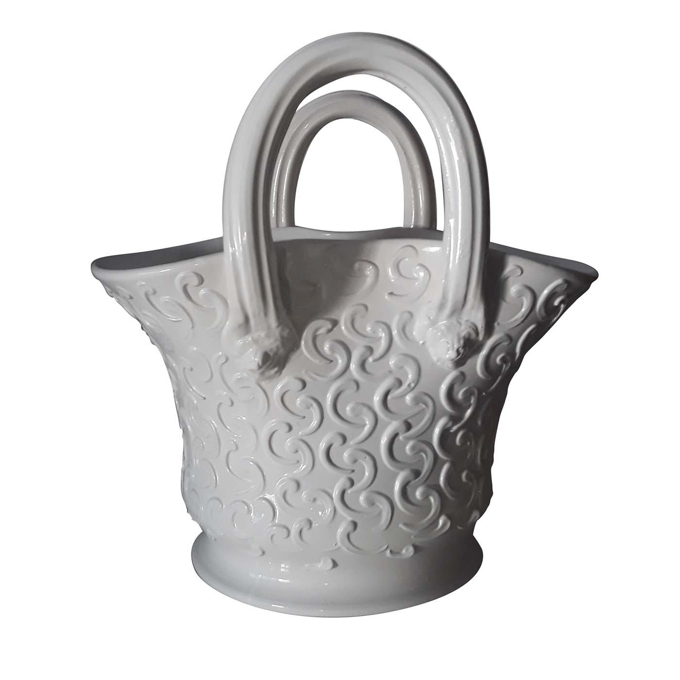 Riccioli Bag-Container - Ceramiche Ima