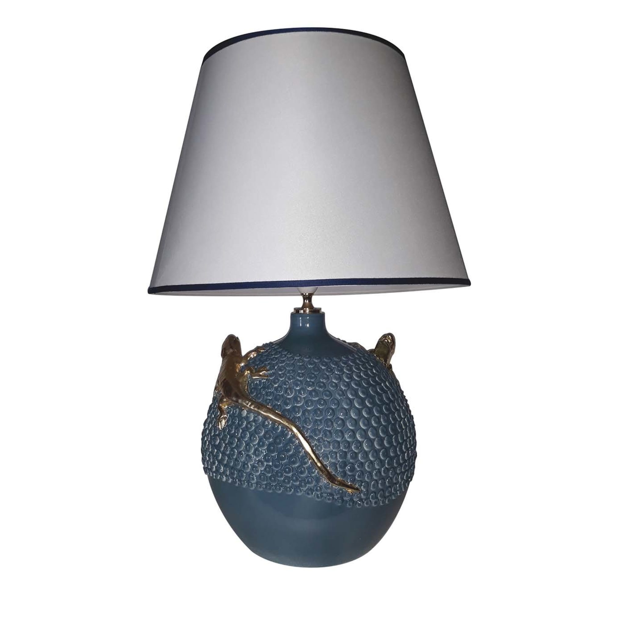 Lampe de table Lucertole bleu pâle - Vue principale