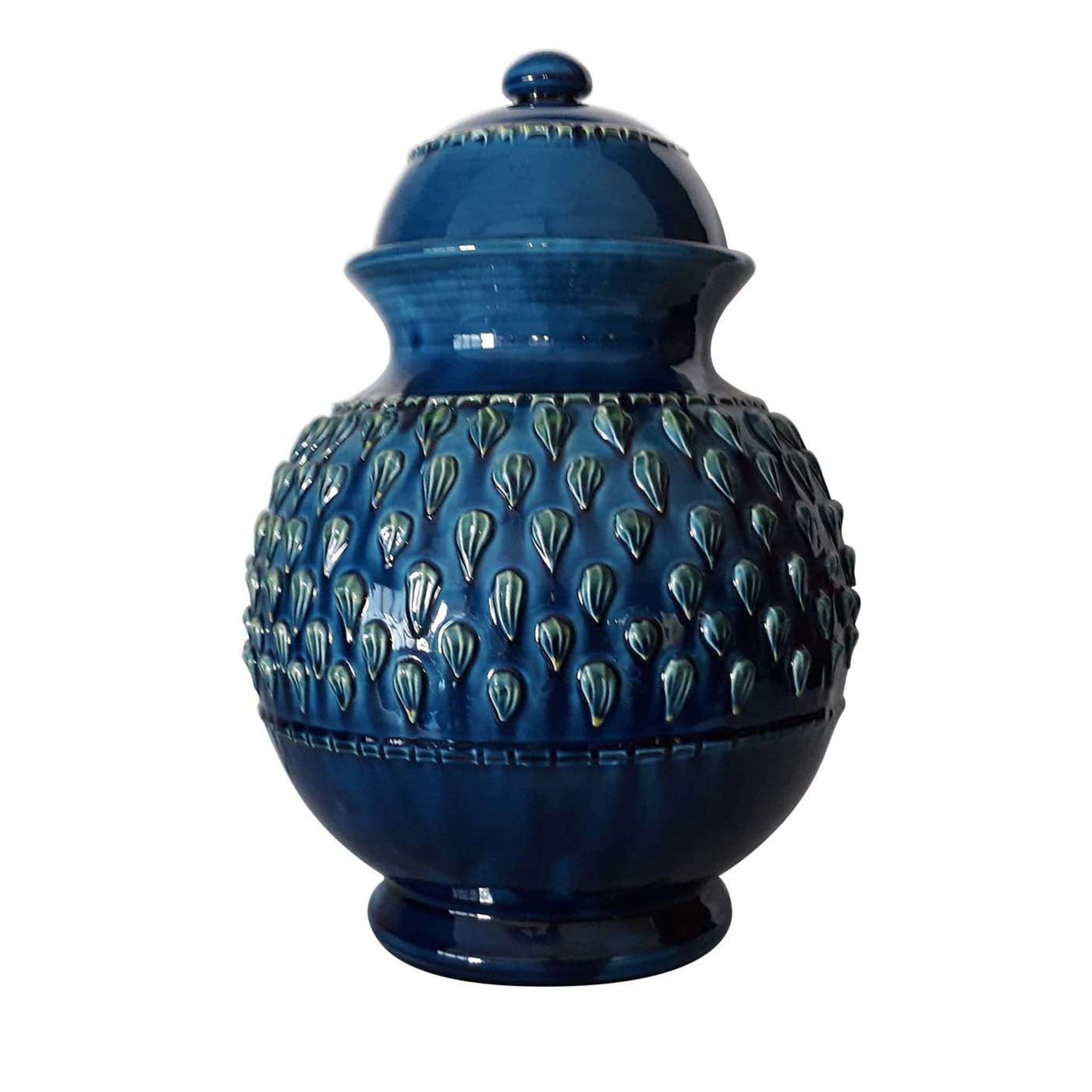 Maldive Tall Vase with Lid - Main view