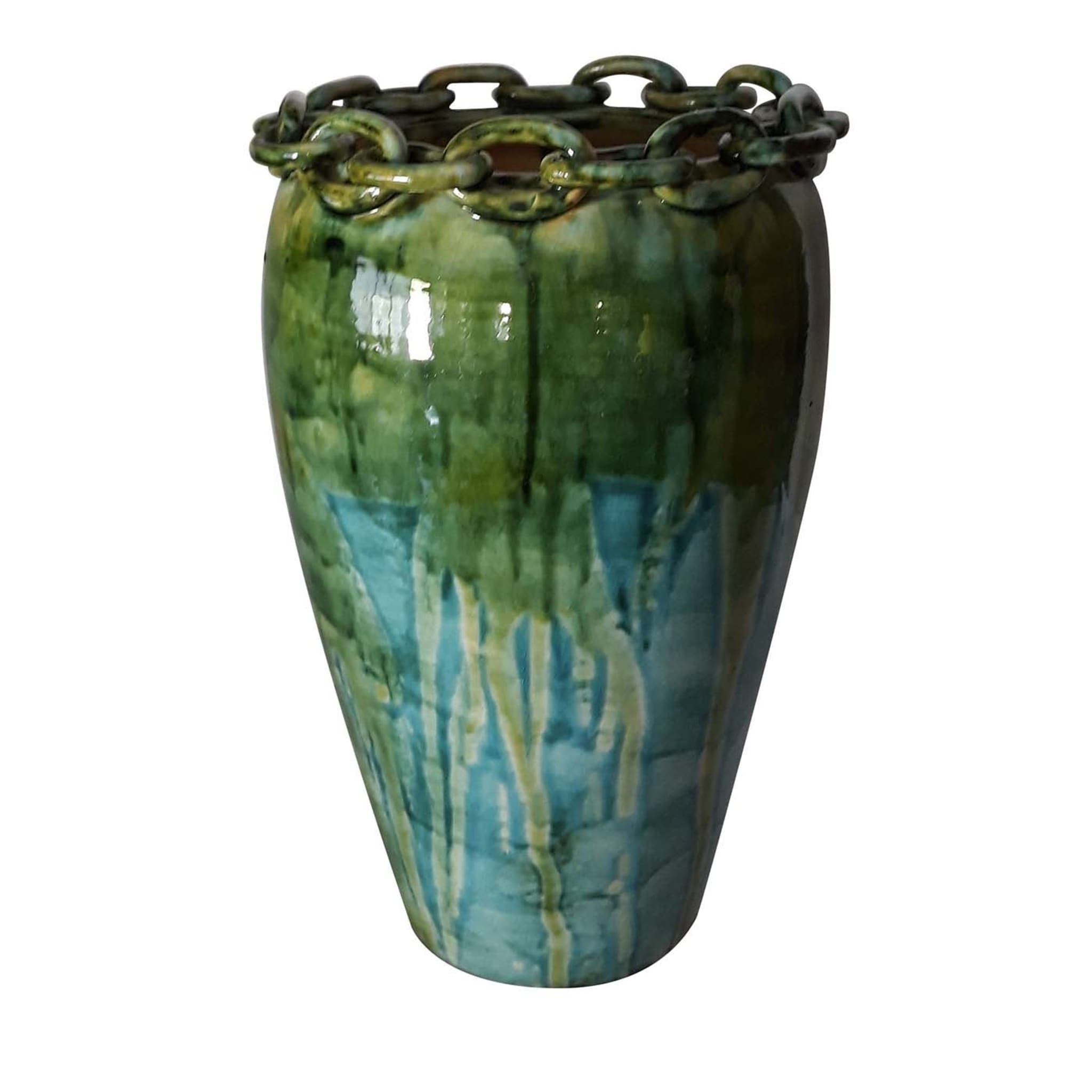 Catene Smaragd Vase - Hauptansicht