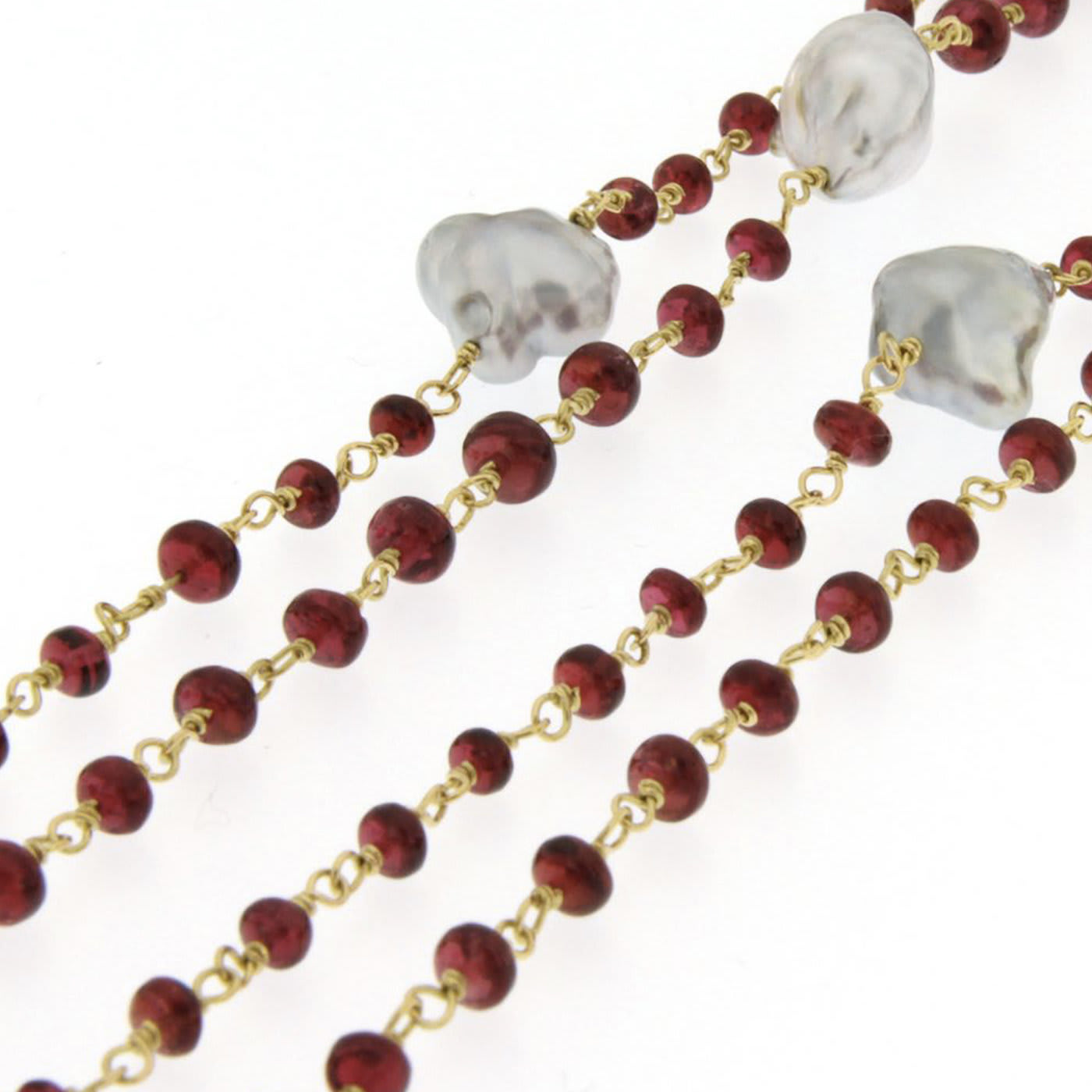 Pearls and Gold Necklace - Jona