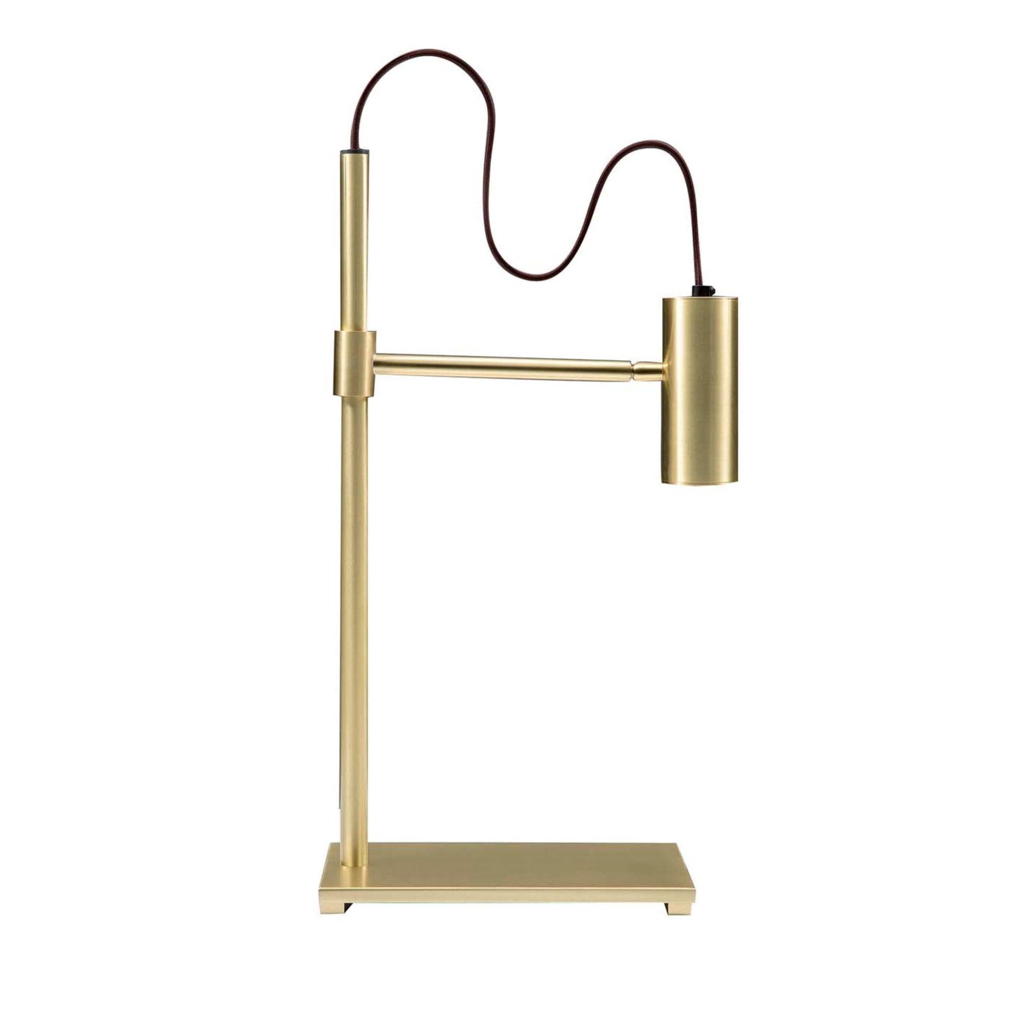 Sabeen Brass Table Lamp - Main view