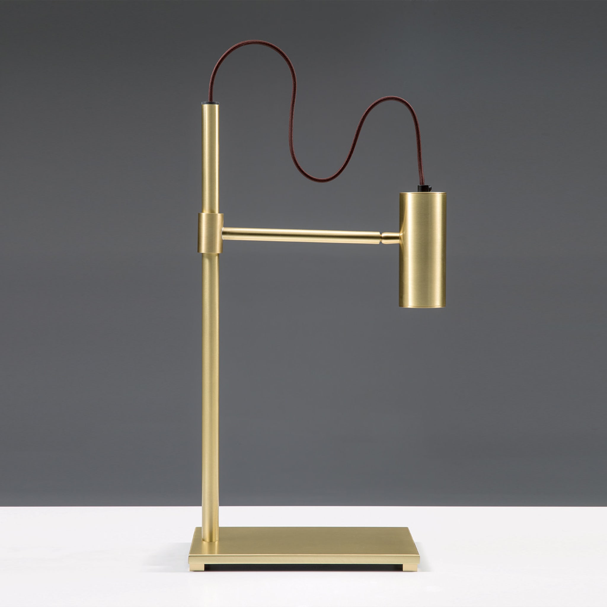Sabeen Brass Table Lamp - Alternative view 1