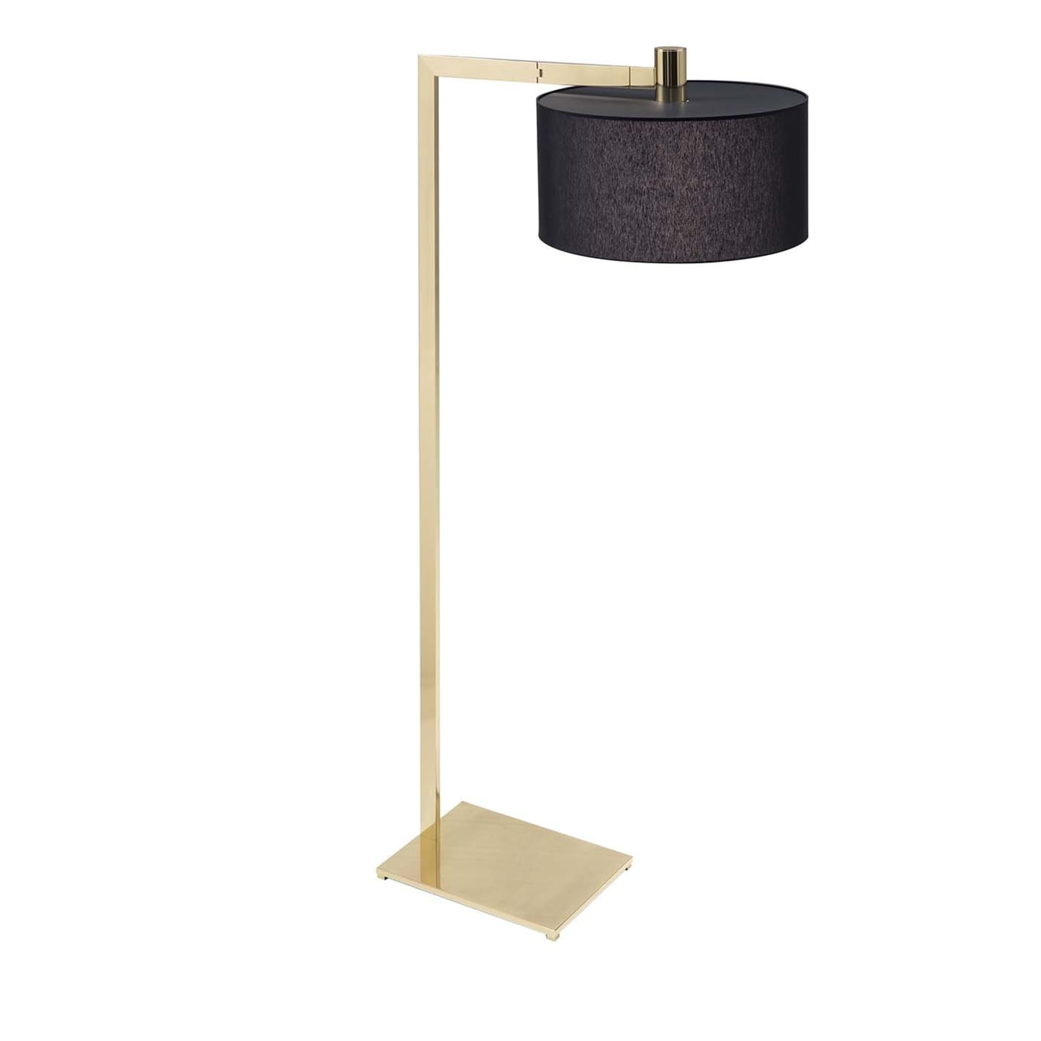 Mahari Joy XL Brass Floor Lamp - Main view