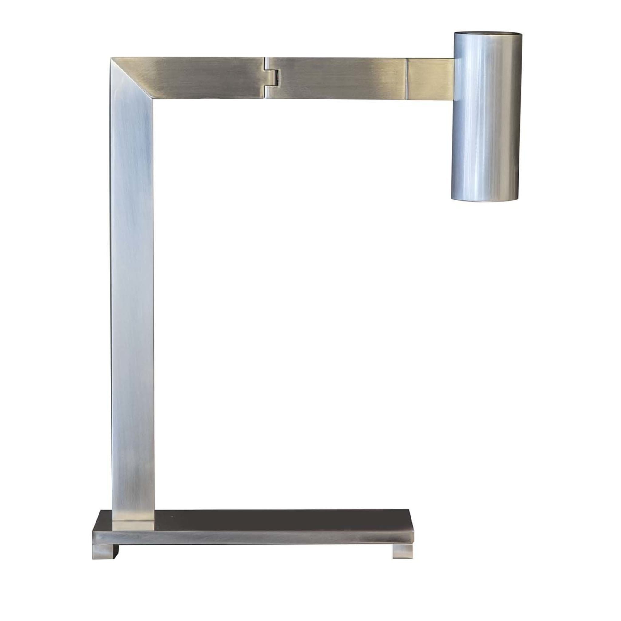 Mahari Chrome Table Lamp - Main view