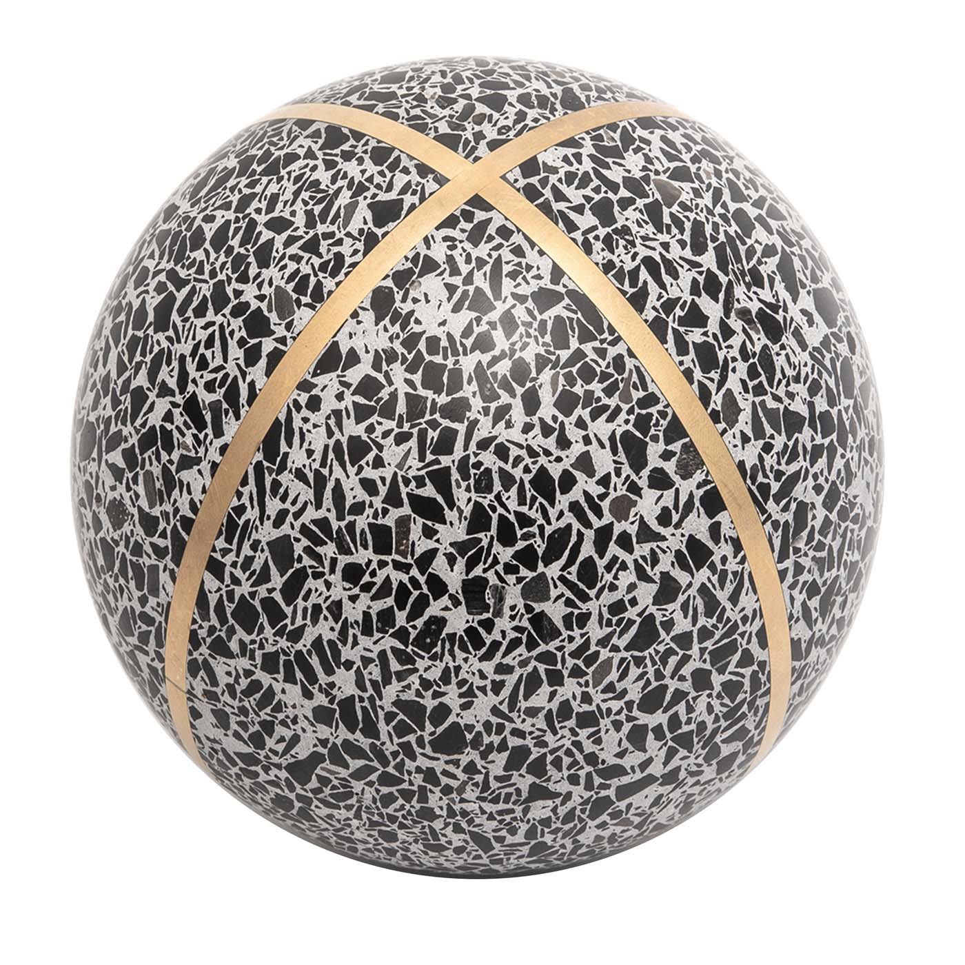 Flint Decorative Sphere - Joyce Wang