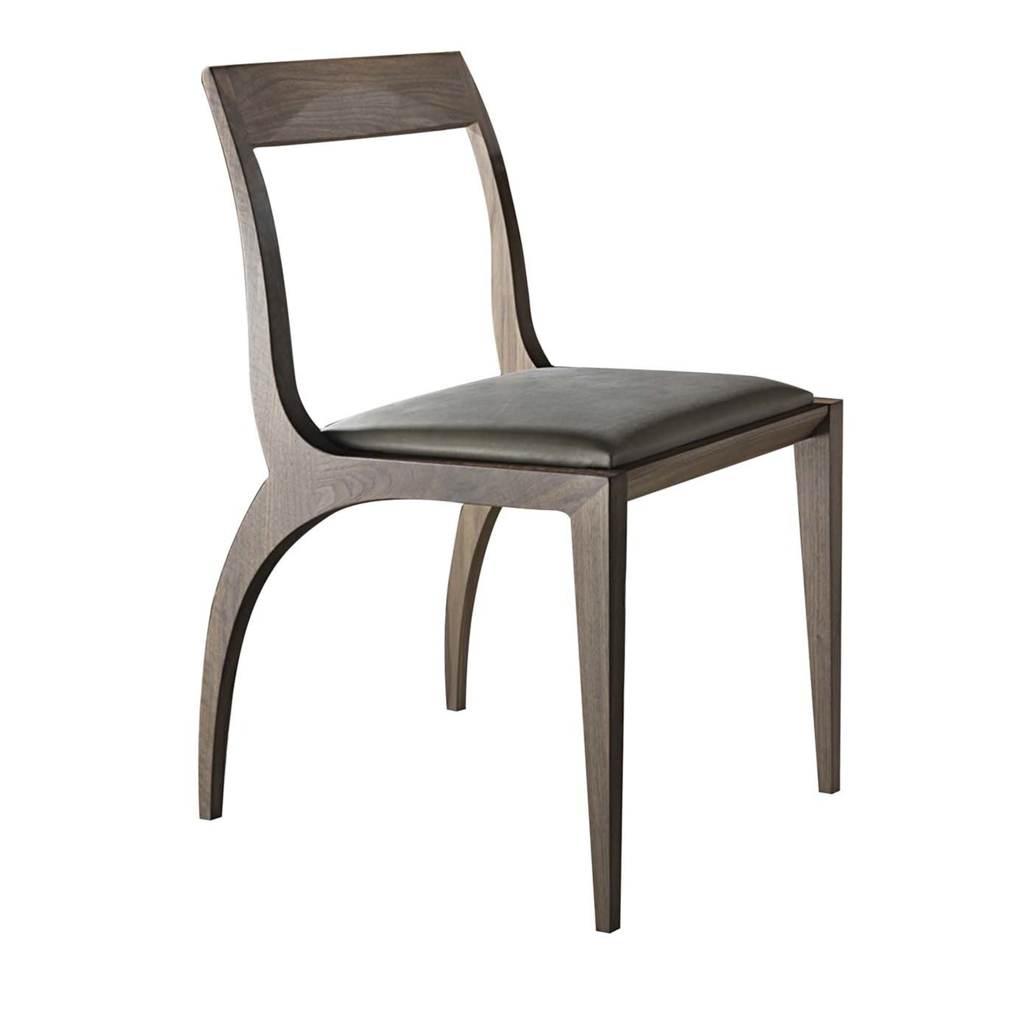 Thelma Grey Chair by Fabio Rebosio - Main view