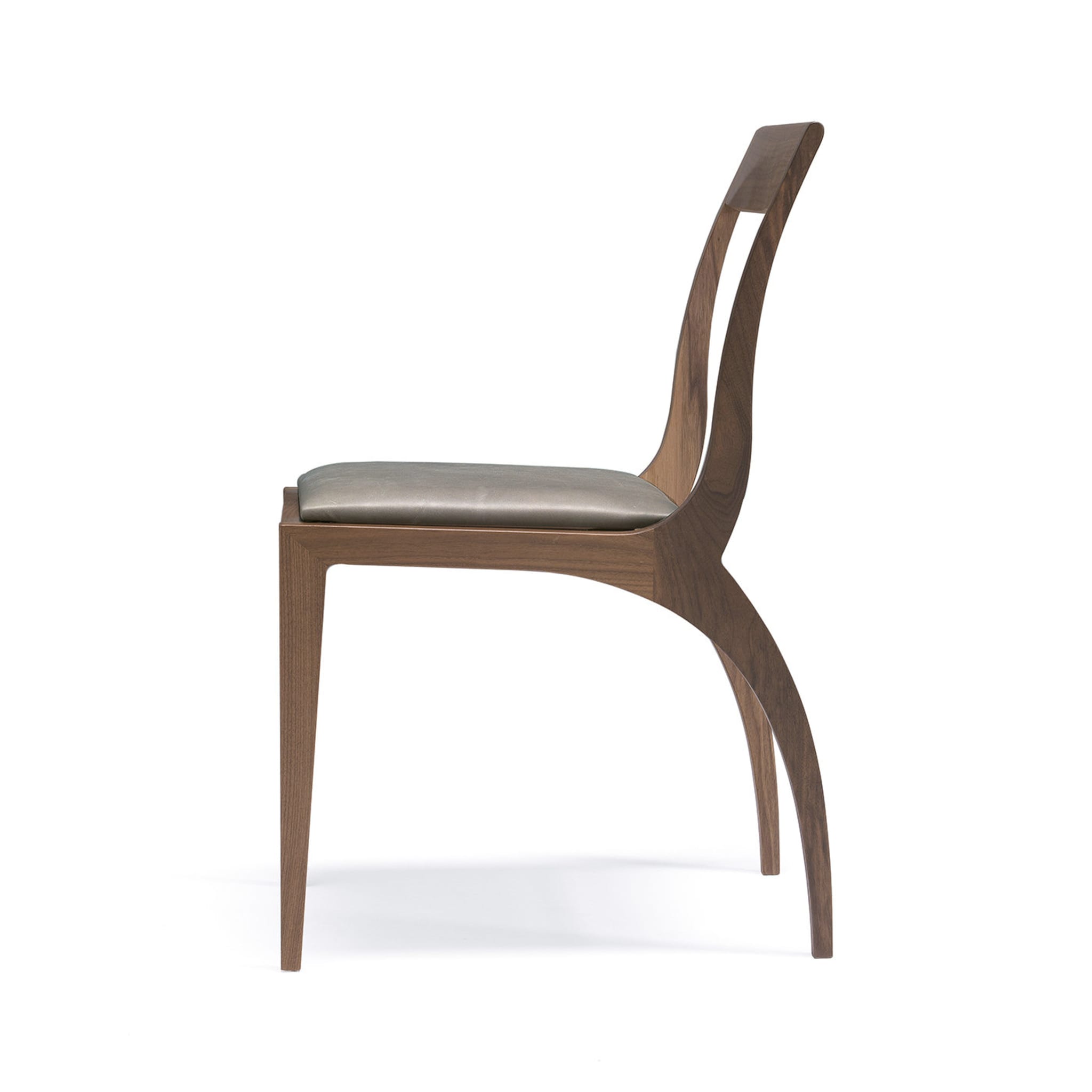 Thelma Grey Chair by Fabio Rebosio - Alternative view 1