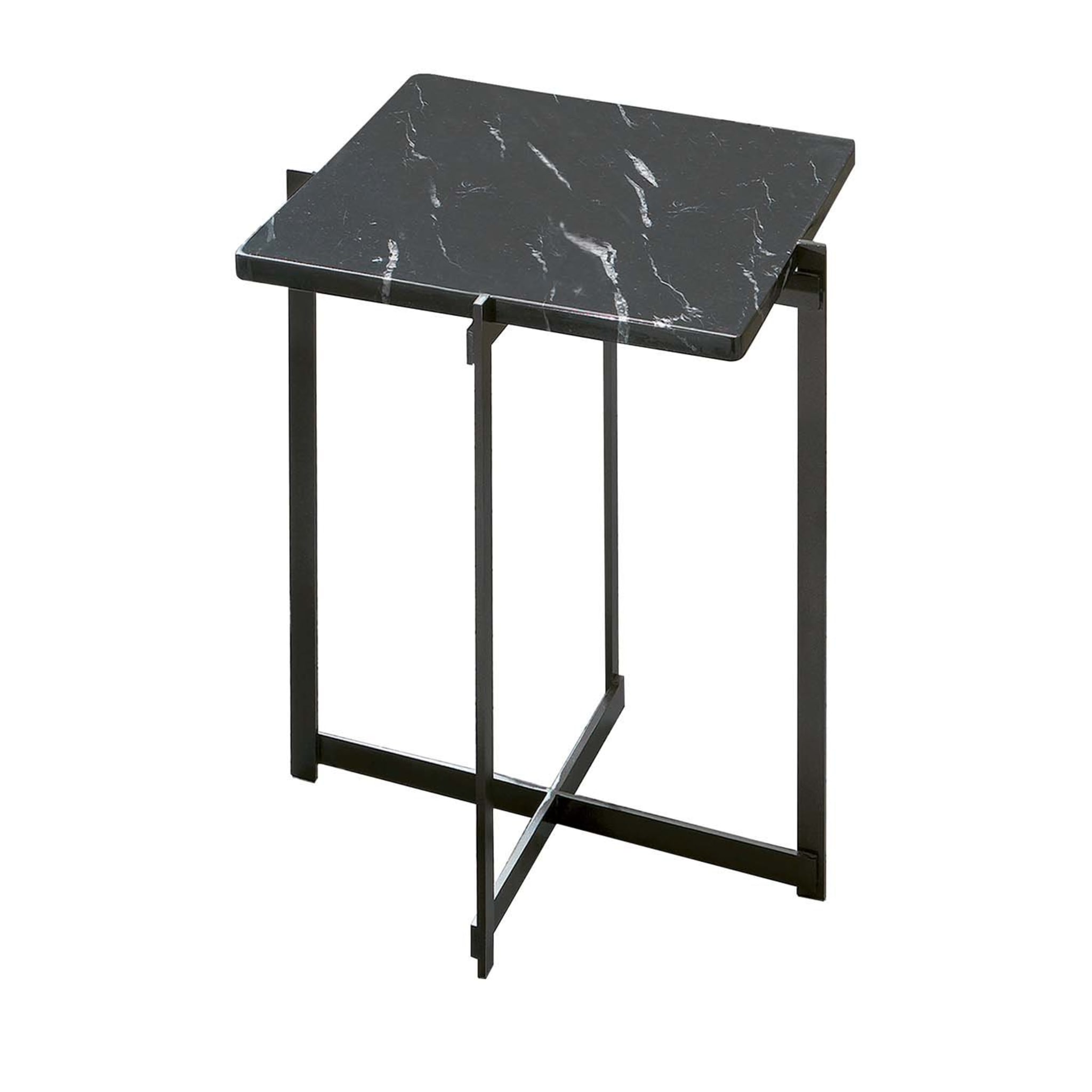 Black Side Table by Alessandro Elli - Main view