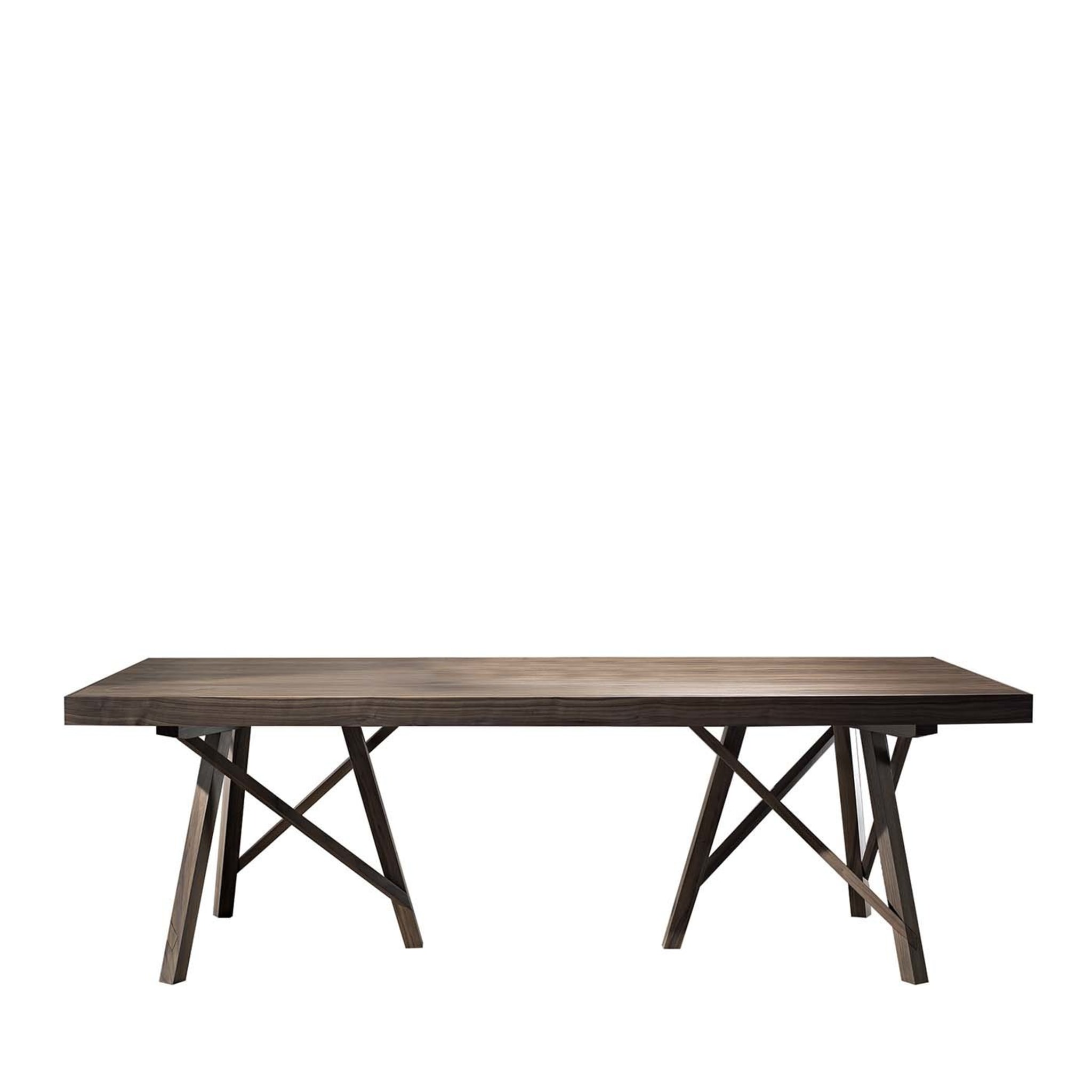 Zeus Extendable Dining Table by Giuliano and Gabriele Cappelletti - Main view