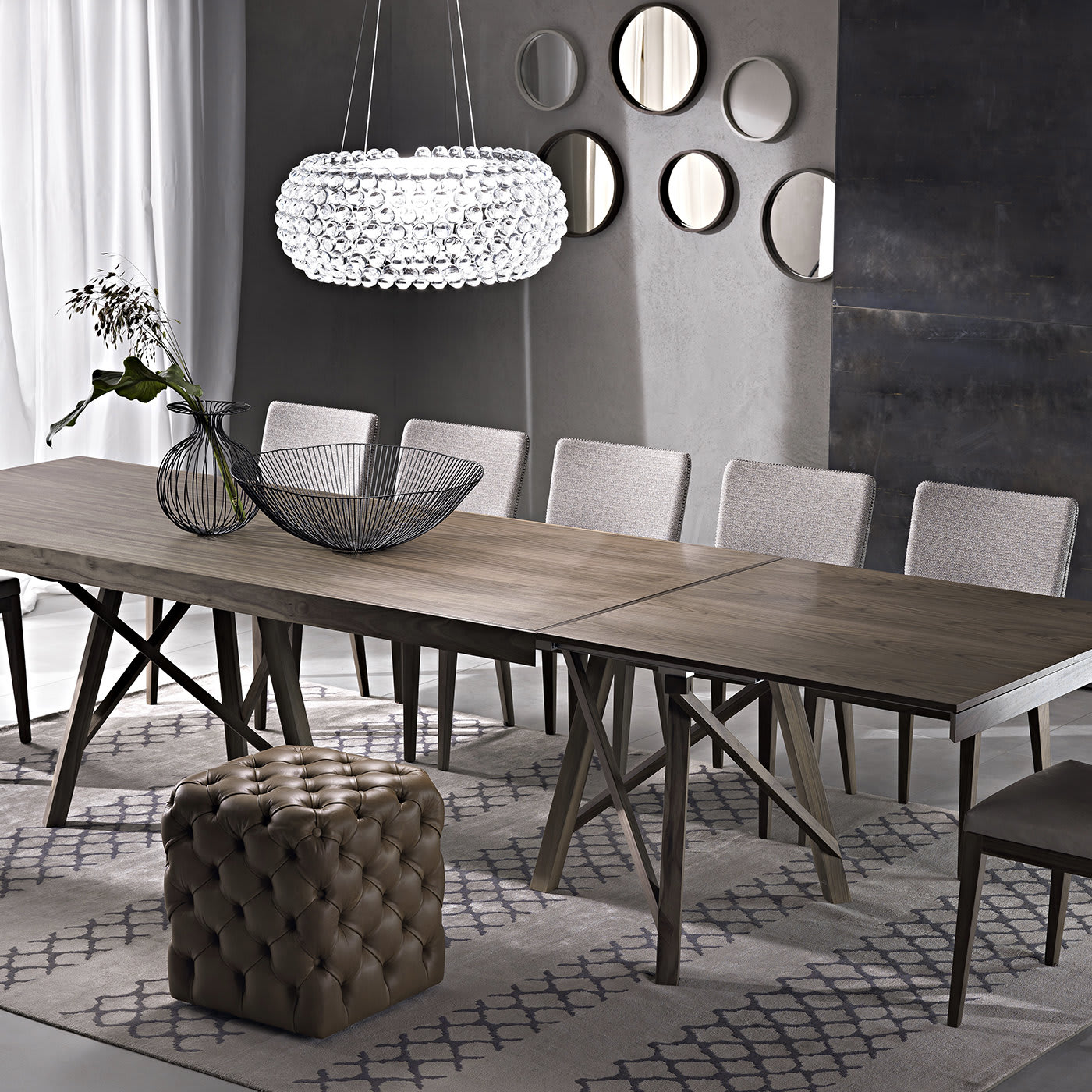 Zeus Extendable Dining Table by Giuliano and Gabriele Cappelletti - Pacini & Cappellini