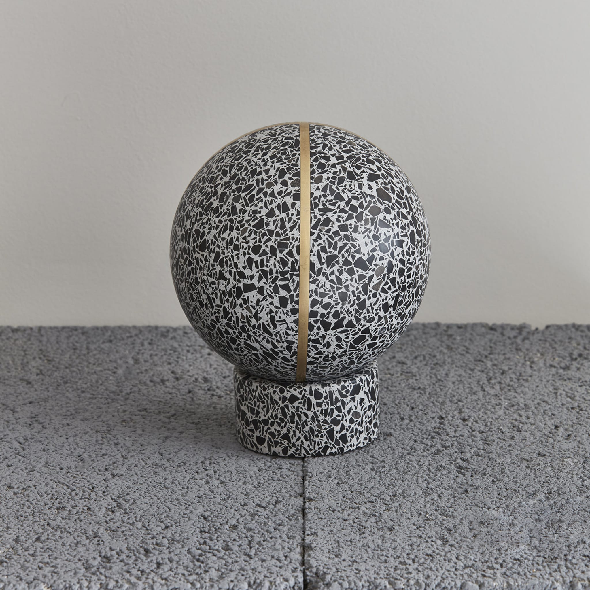 Flint Decorative Sphere - Alternative view 3
