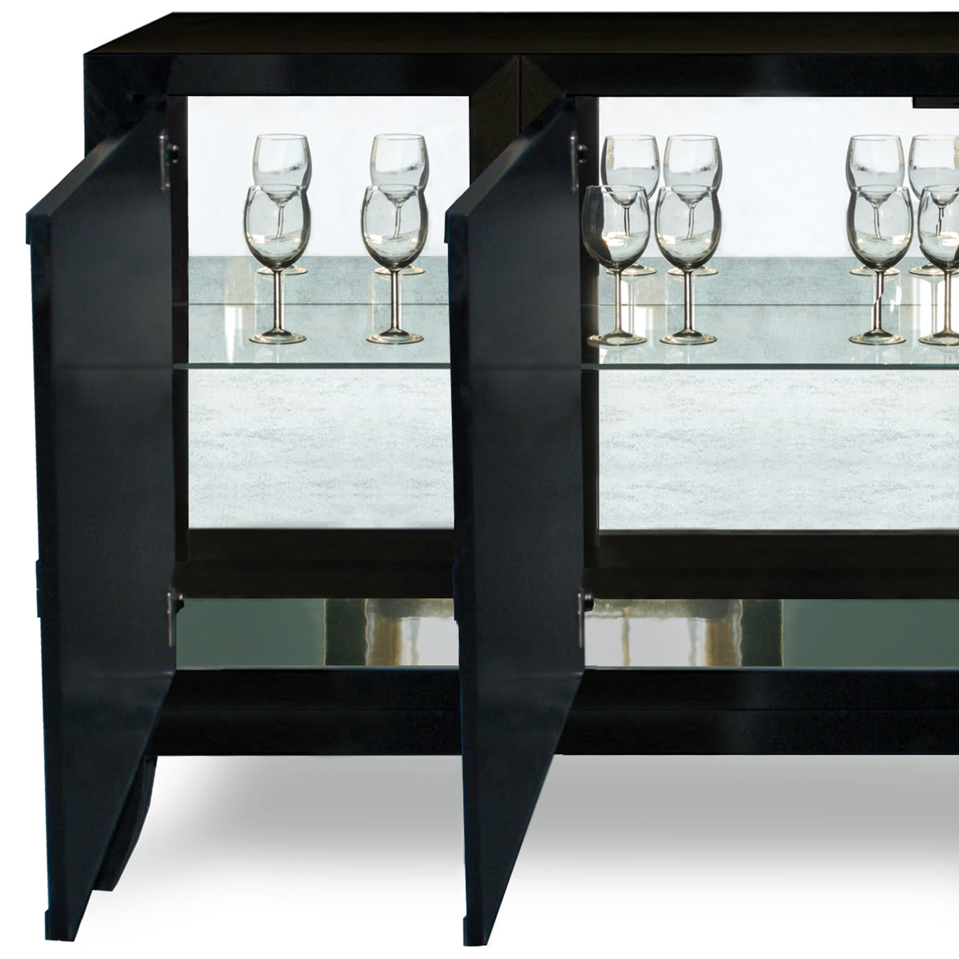 Nine Sideboard with Curved Legs - Isabella Costantini