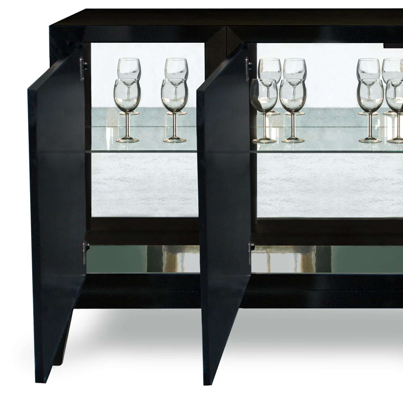 Sofia Sideboard with Tapered Legs - Isabella Costantini