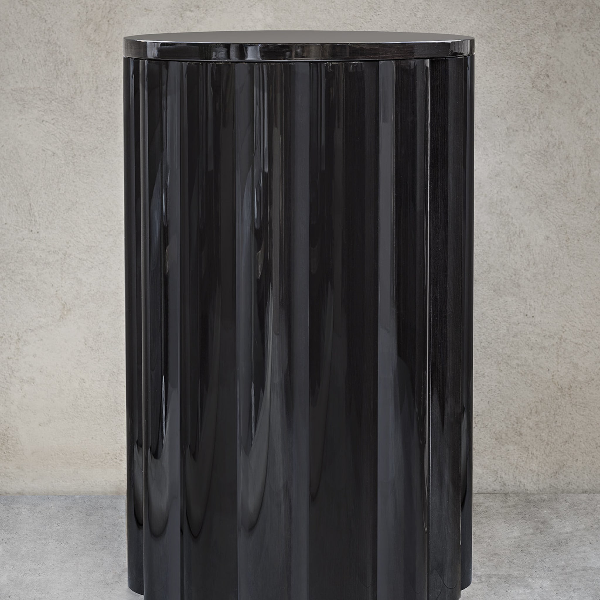 Duilio Drink Cabinet with Casters - Alternative view 5