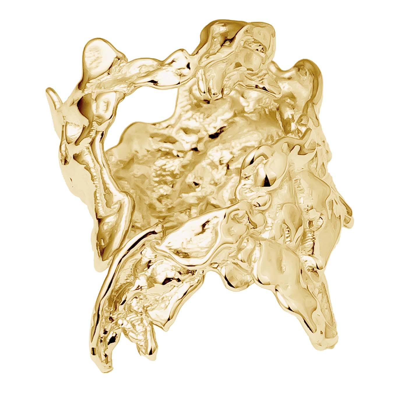 Lava Gold Ring - Noshi