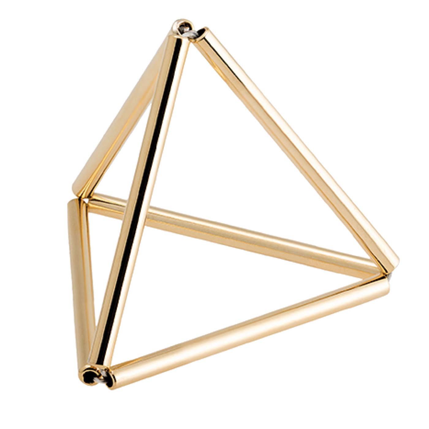 Origami Gold Ring - Noshi
