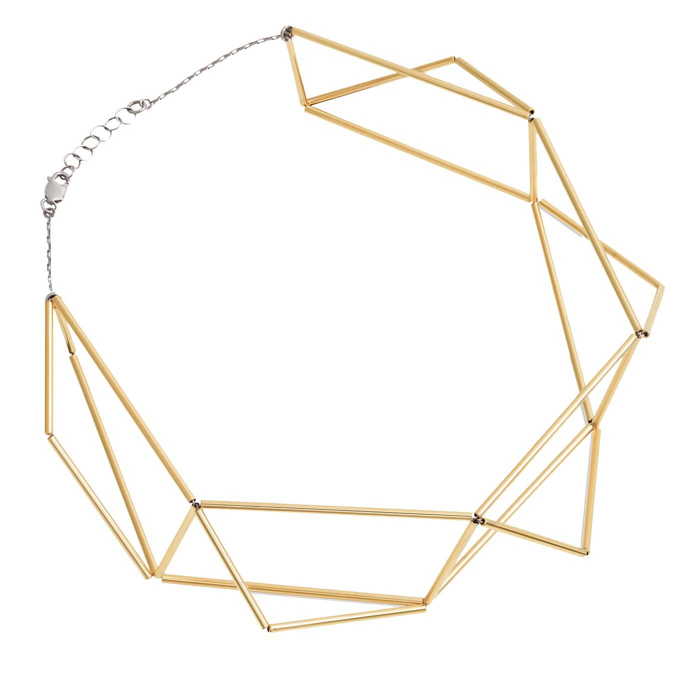 Origami Gold Necklace - Noshi