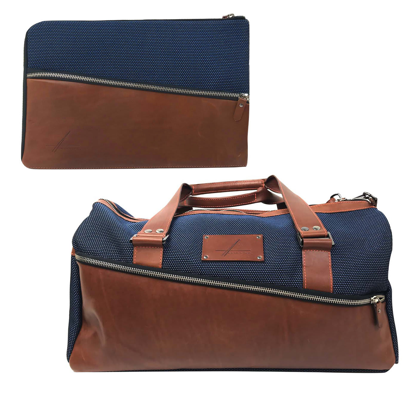 Set of Talbot Duffel Bag and Lehman Laptop Case - Alberto Olivero