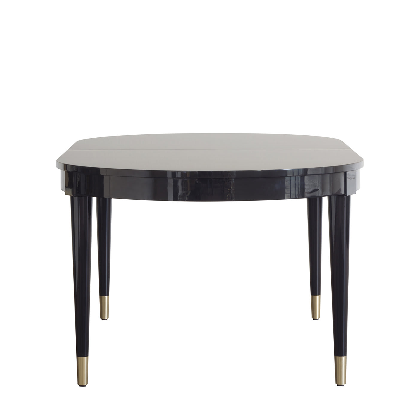 Zircone Extendable Table with Brass Tips - Galimberti Nino
