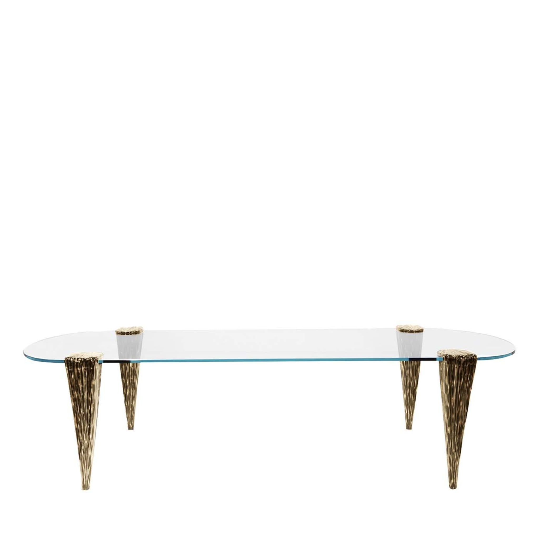 Table en verre Opus Futura par Carlo Rampazzi - Vue principale
