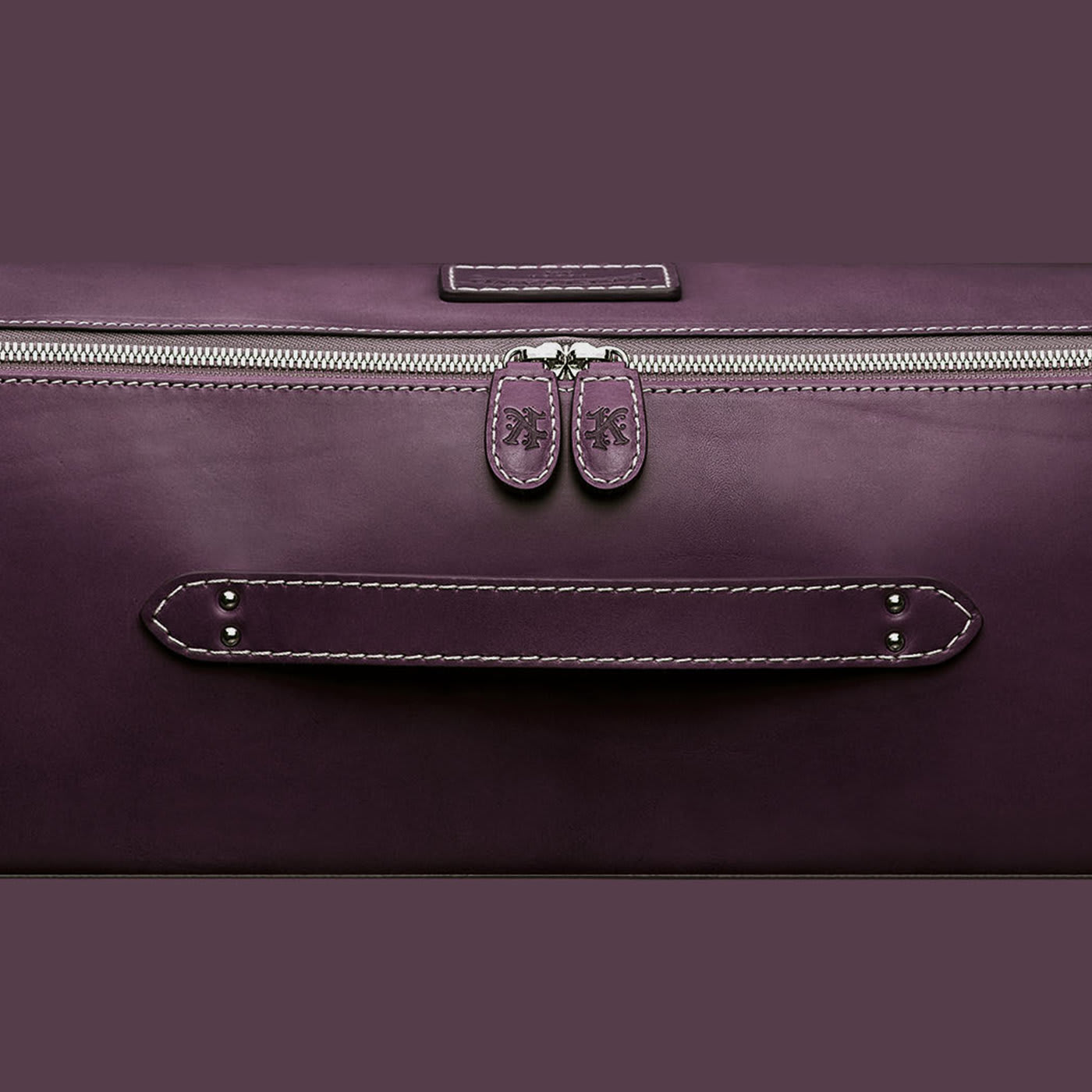 Large Picnic Bag in Purple - Kapitano