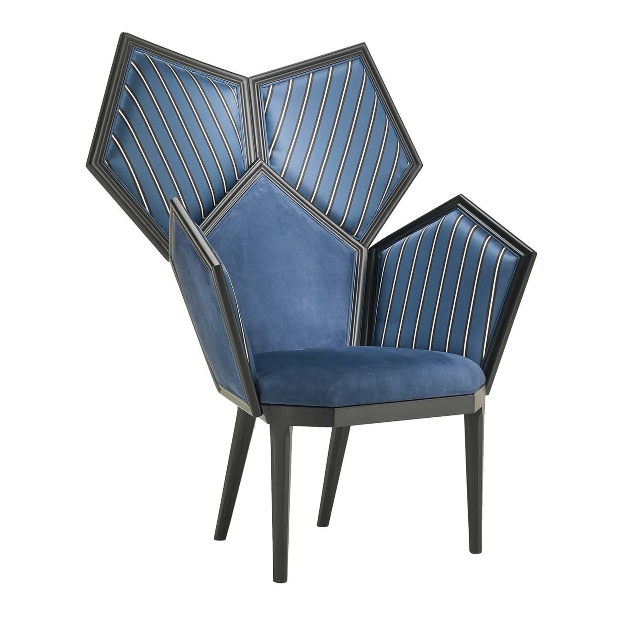 Lui 5/A Upholstered Armchair by Philippe Bestenheider - Main view