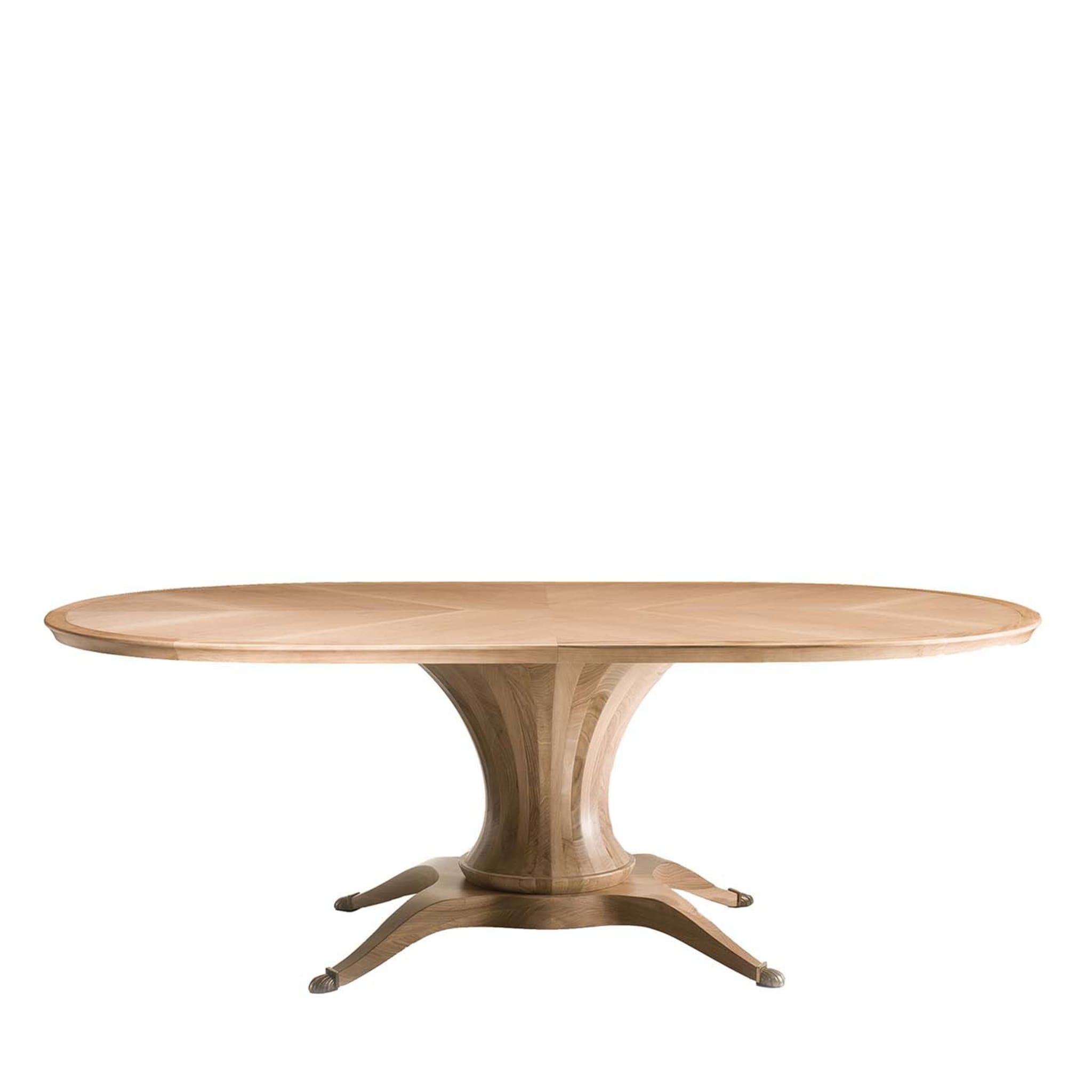 Tavolo ovale Lui di Philippe Bestenheider - Vista principale
