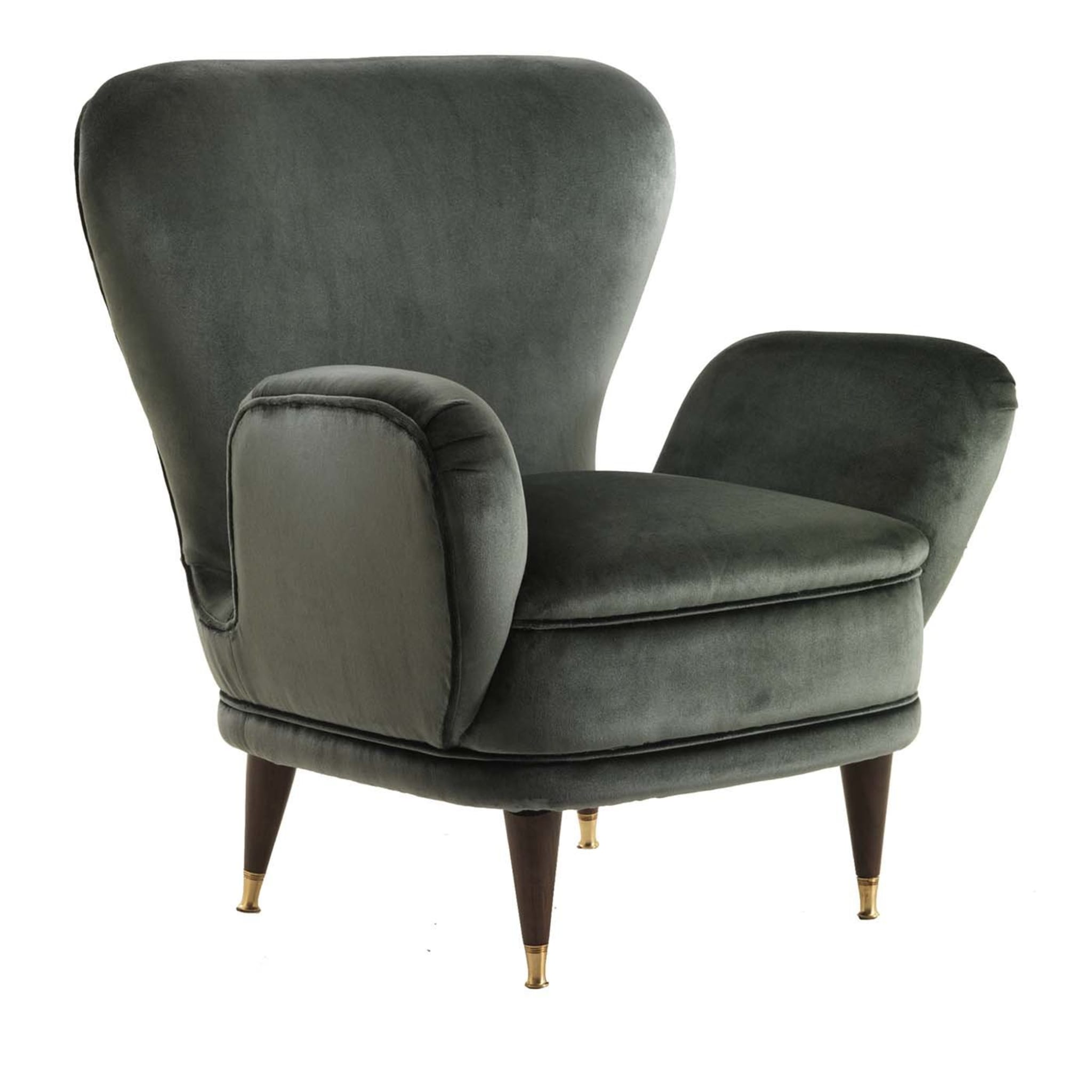 Piera Upholstered Armchair - Main view