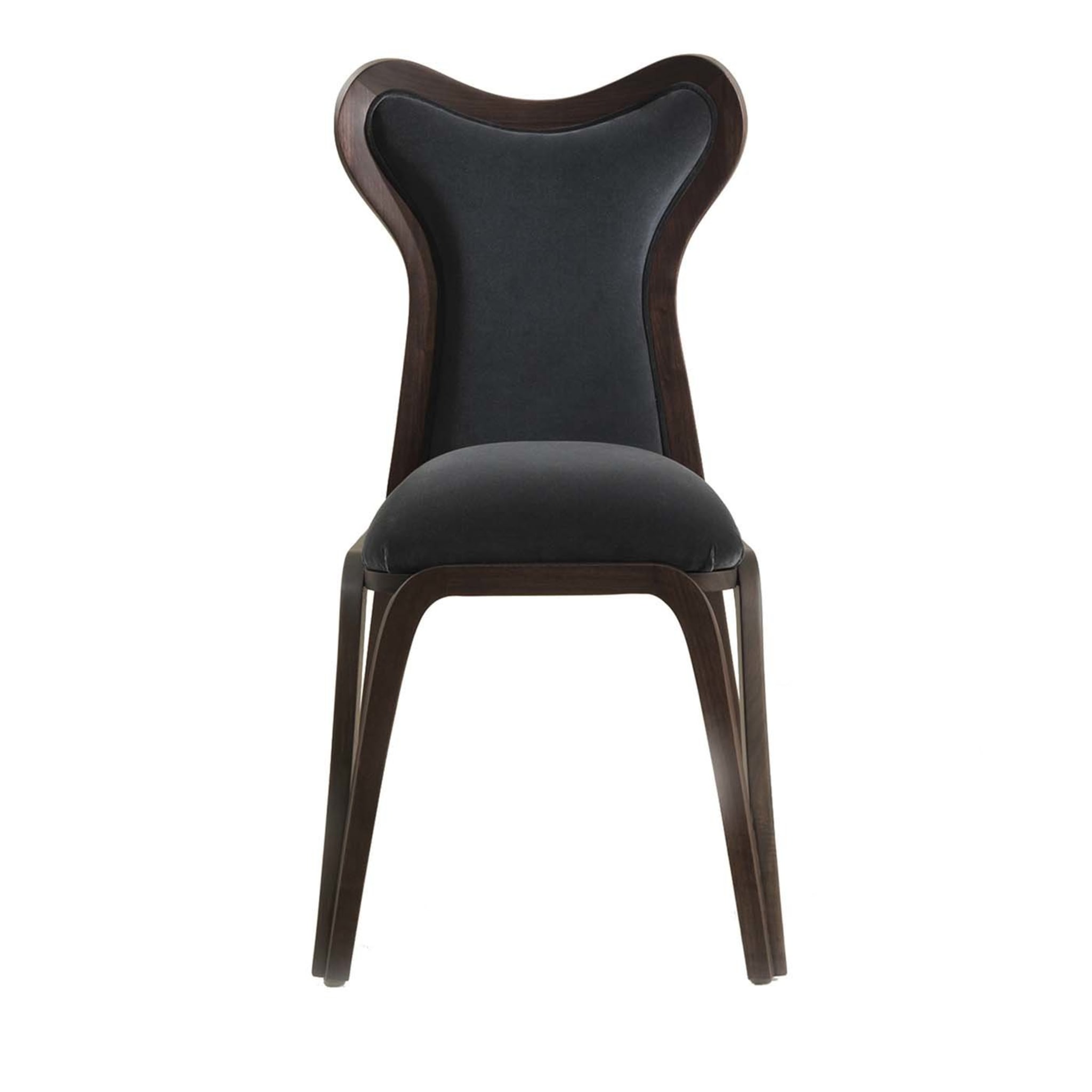 Daina-up Chair with Full Back by Nigel Coates - Main view
