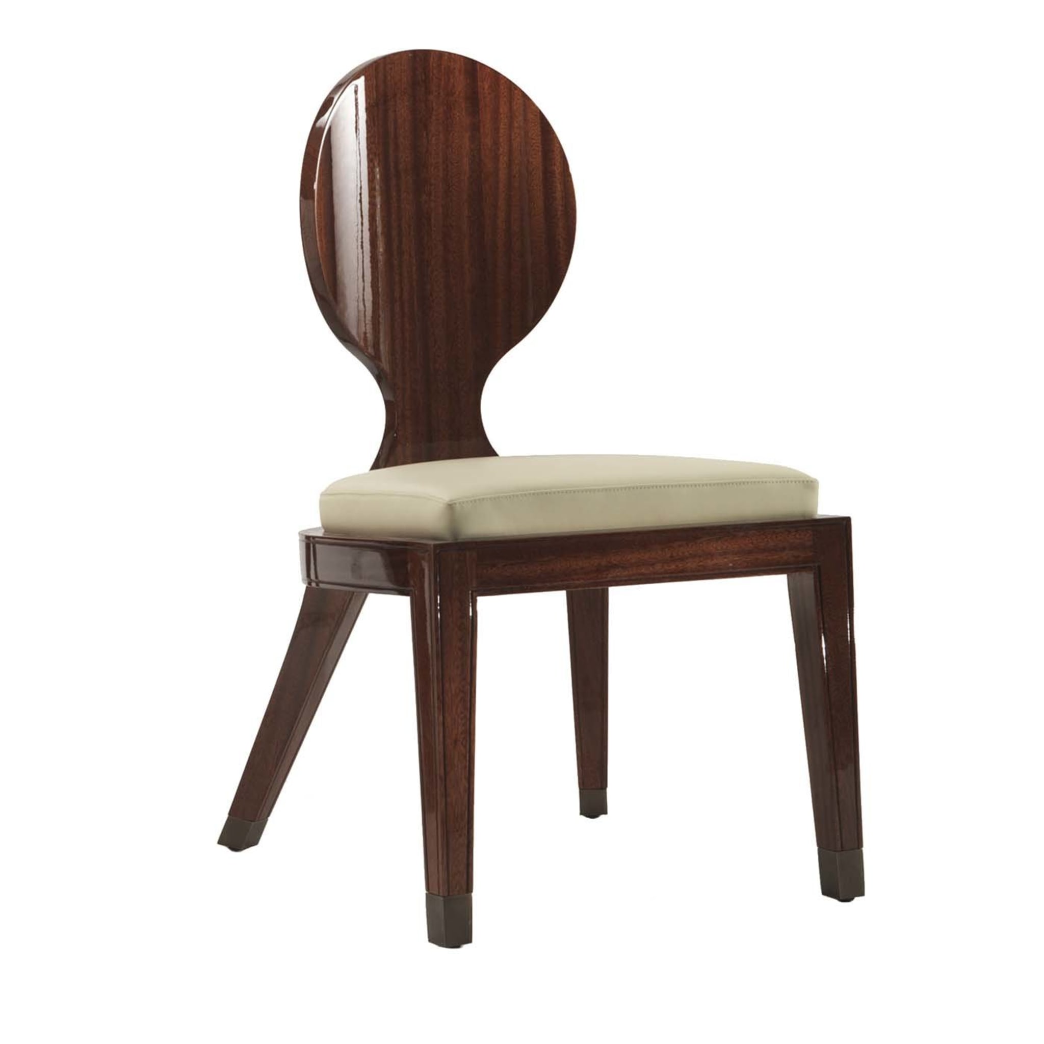Red Sun Dining Chair by Archer Humphryes Architects - Main view
