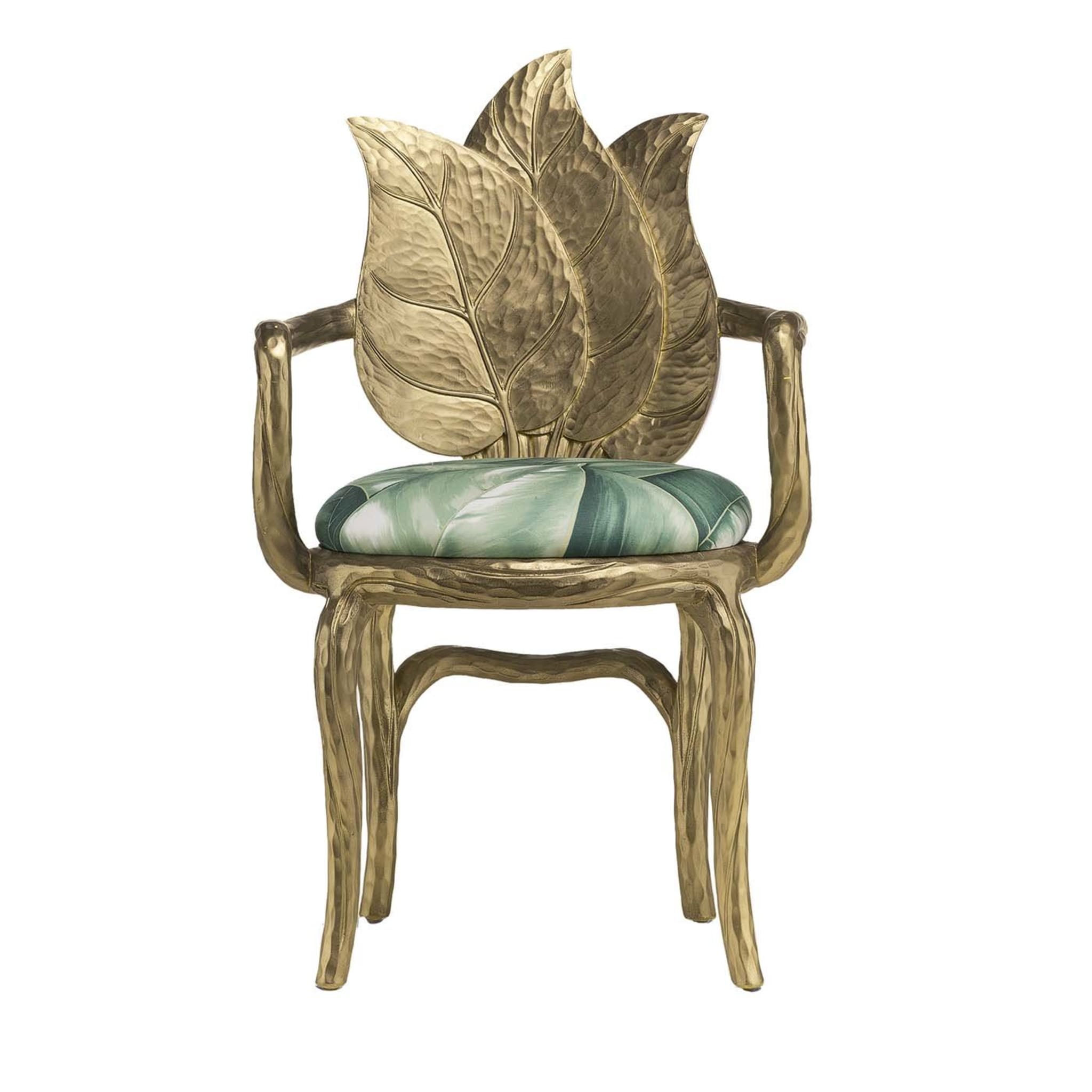 Clorophilla Gold Chair by Ferruccio Laviani - Main view
