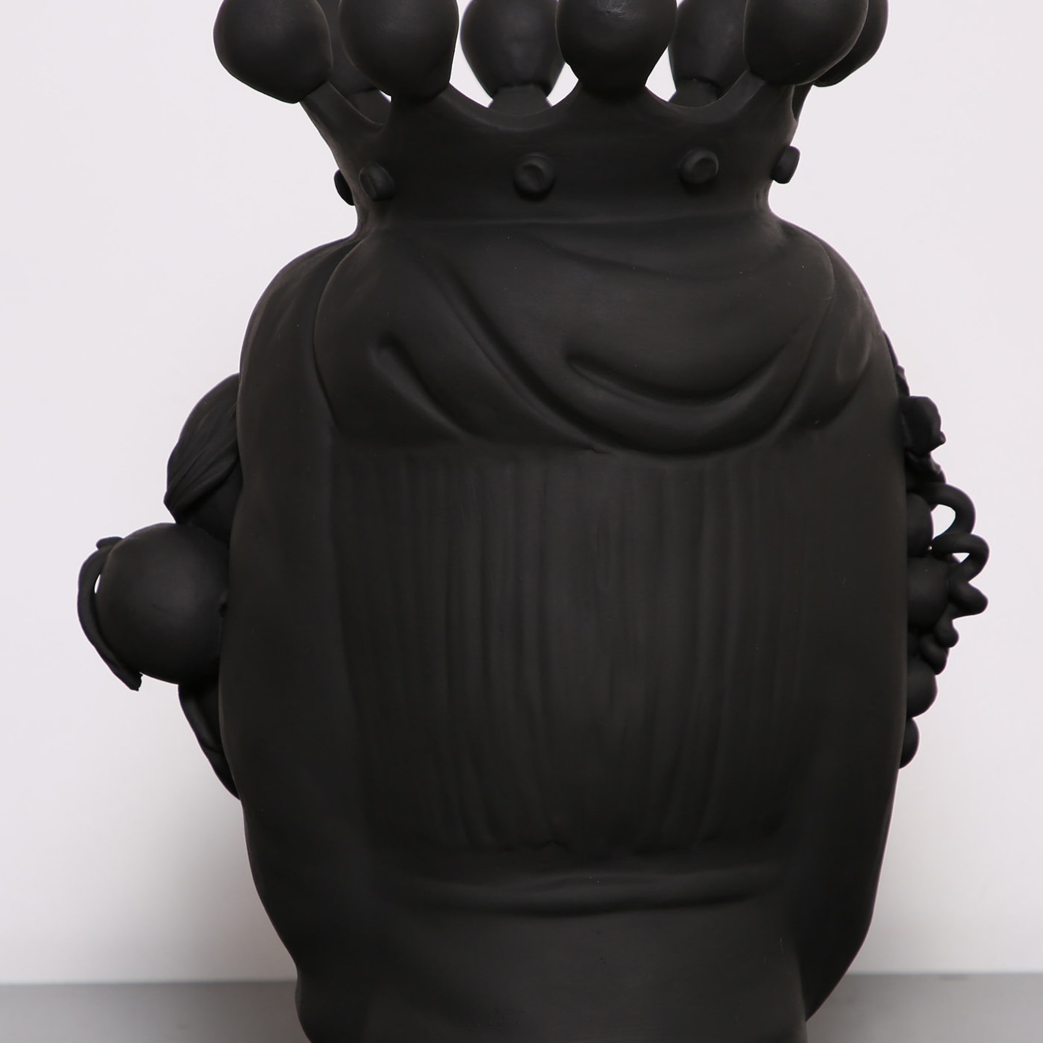 Vase noir Don Venerando - Vue alternative 2
