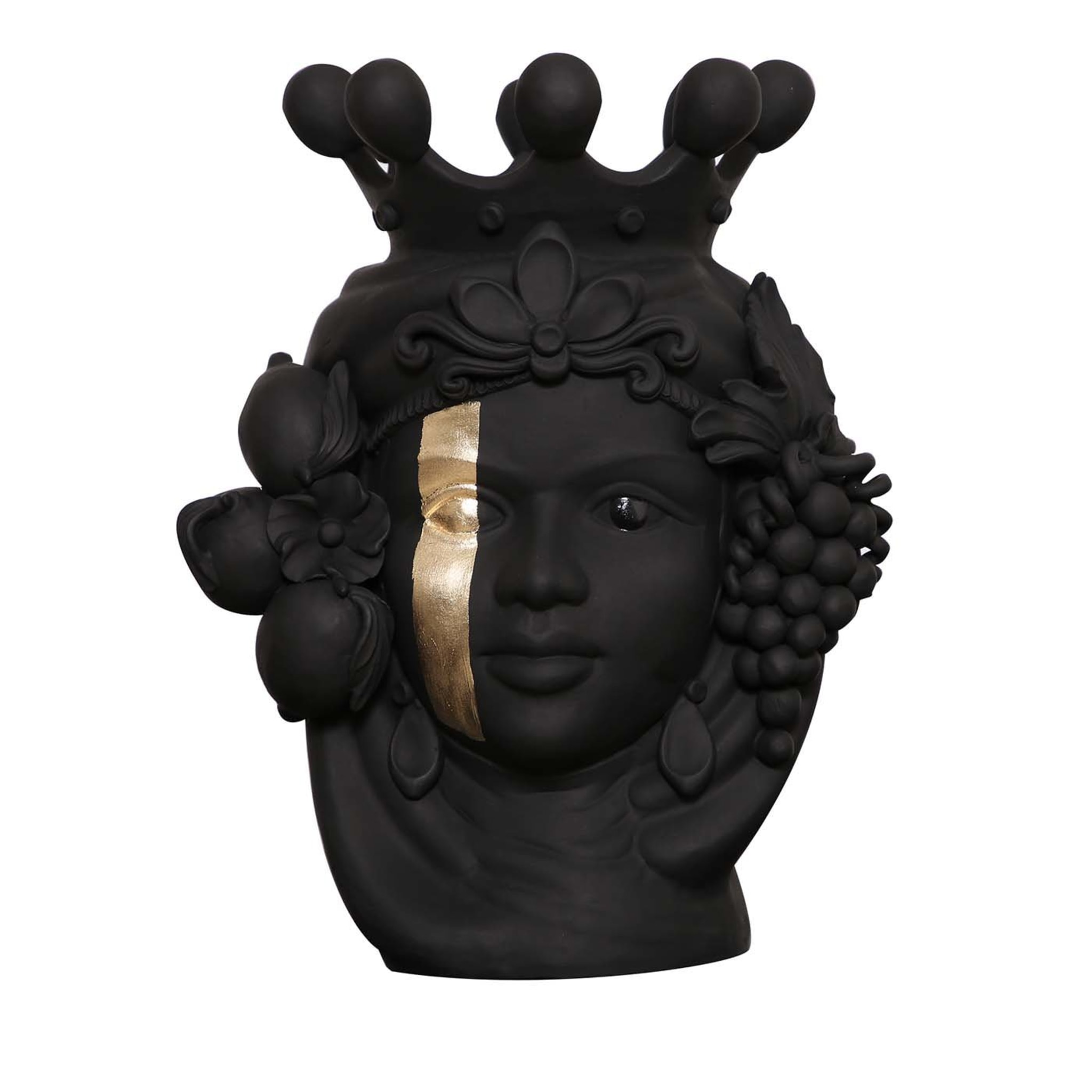 Vase noir Donna Carmela - Vue principale