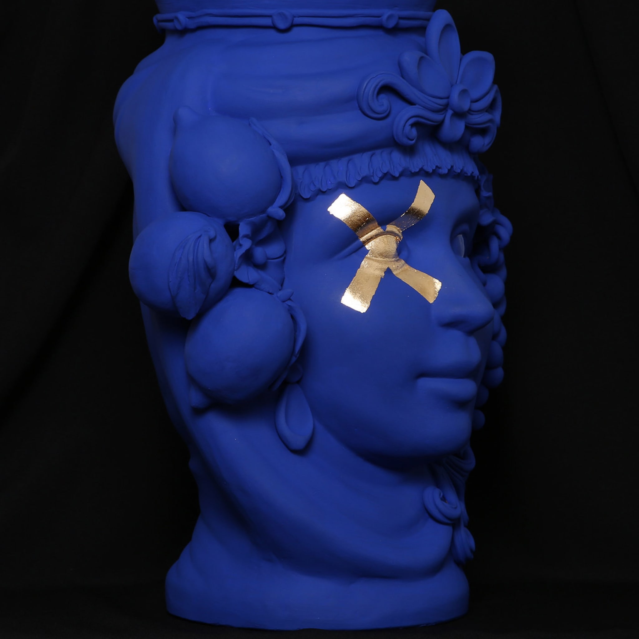 Donna Assunta Blue Oltremare Vase - Alternative view 1