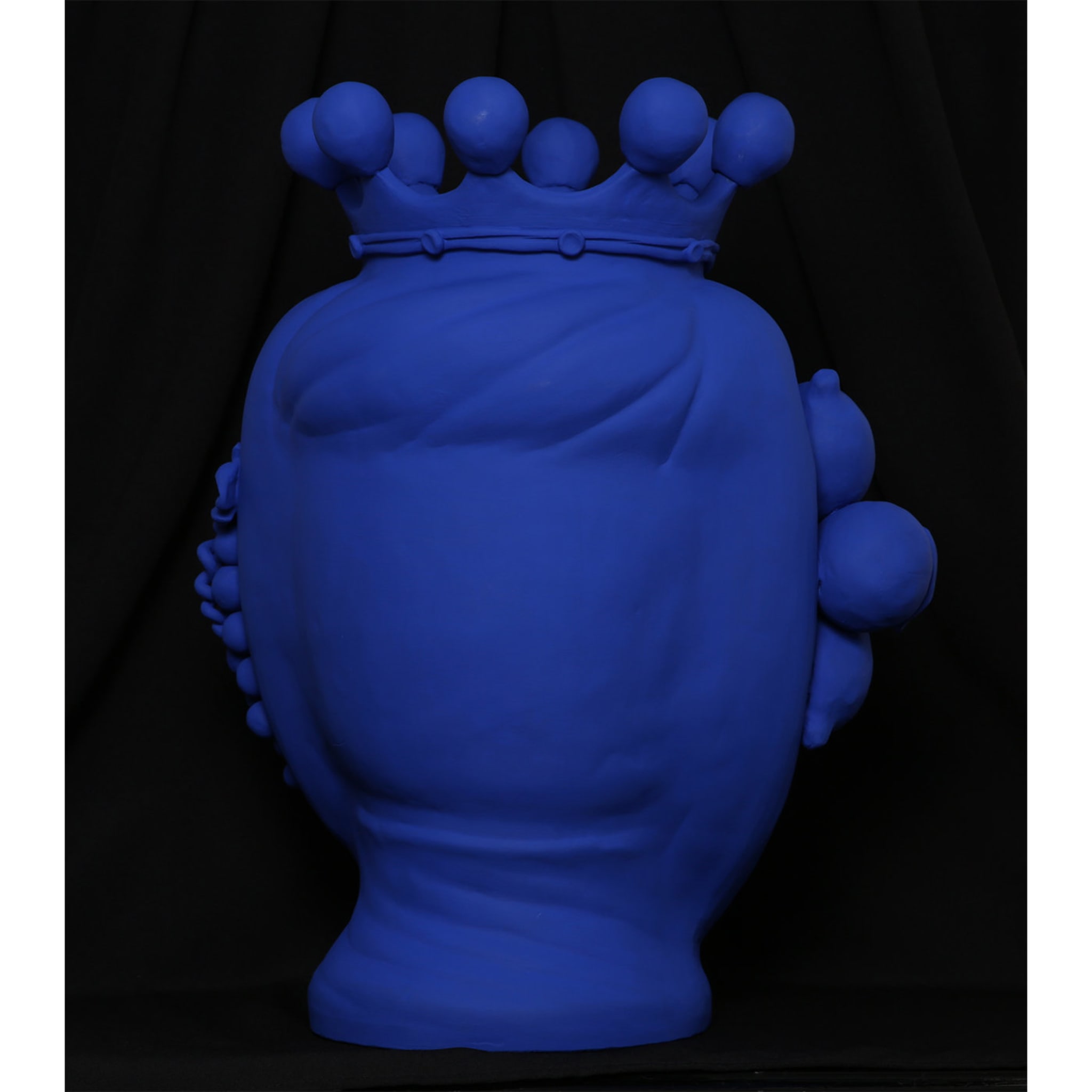 Donna Assunta Blue Oltremare Vase - Alternative view 2