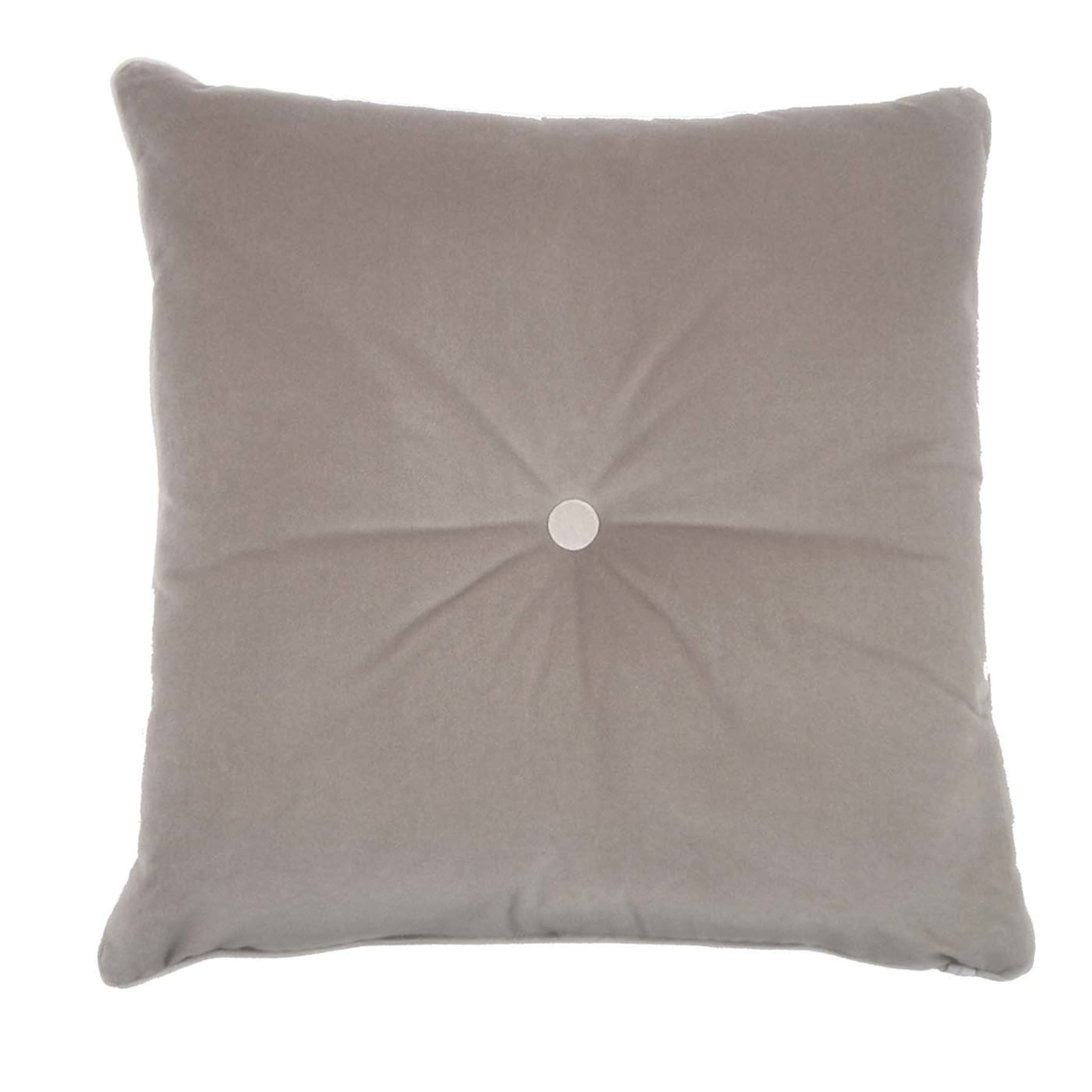 Carrè Cushion in alpine jacquard fabric - Alternative view 2