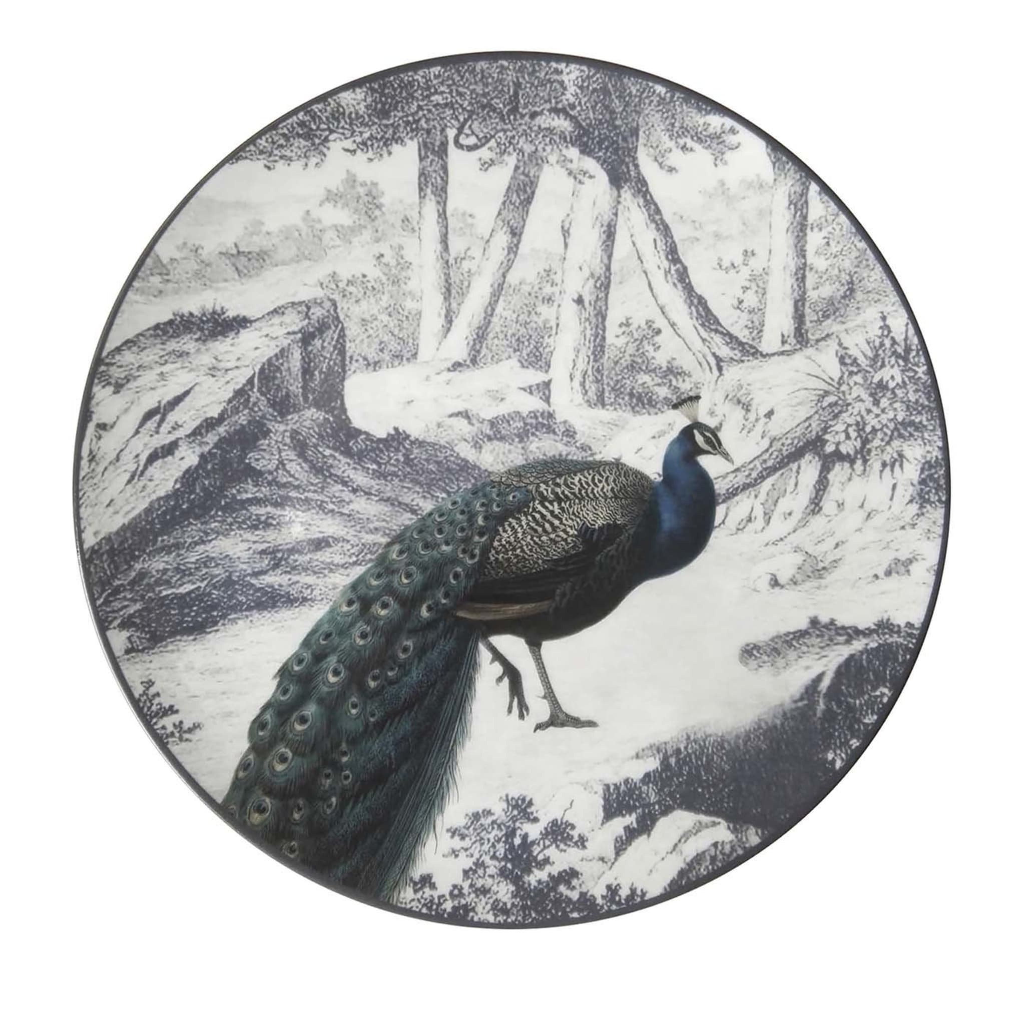 Ottomane Peacock Plate - Main view
