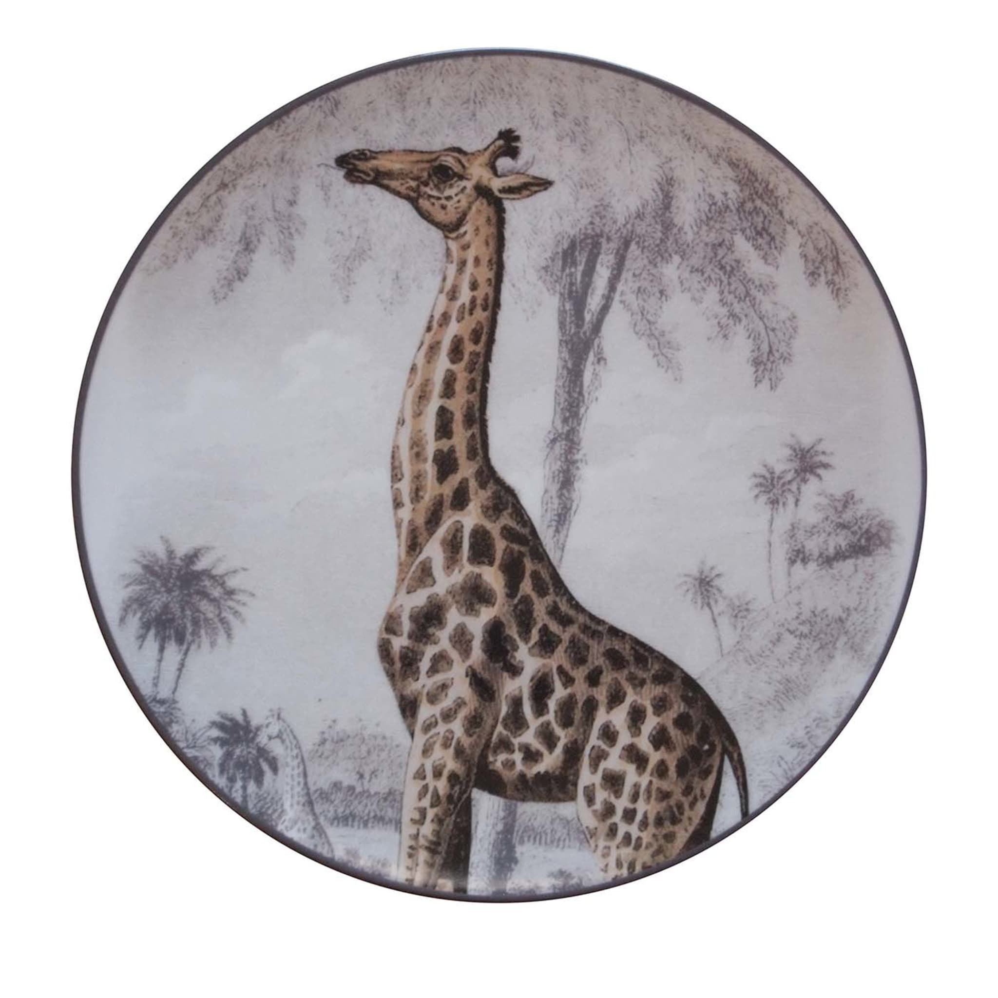 Ottomane Giraffe Plate - Main view