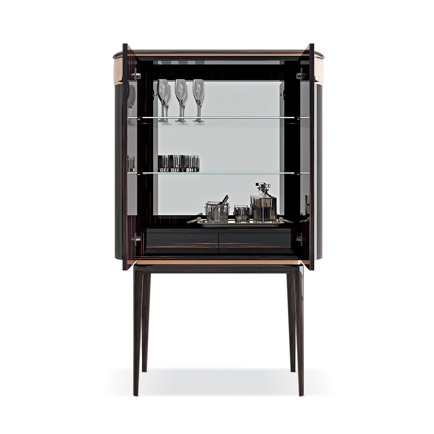 Felix Bar Cabinet - Antonelli Atelier