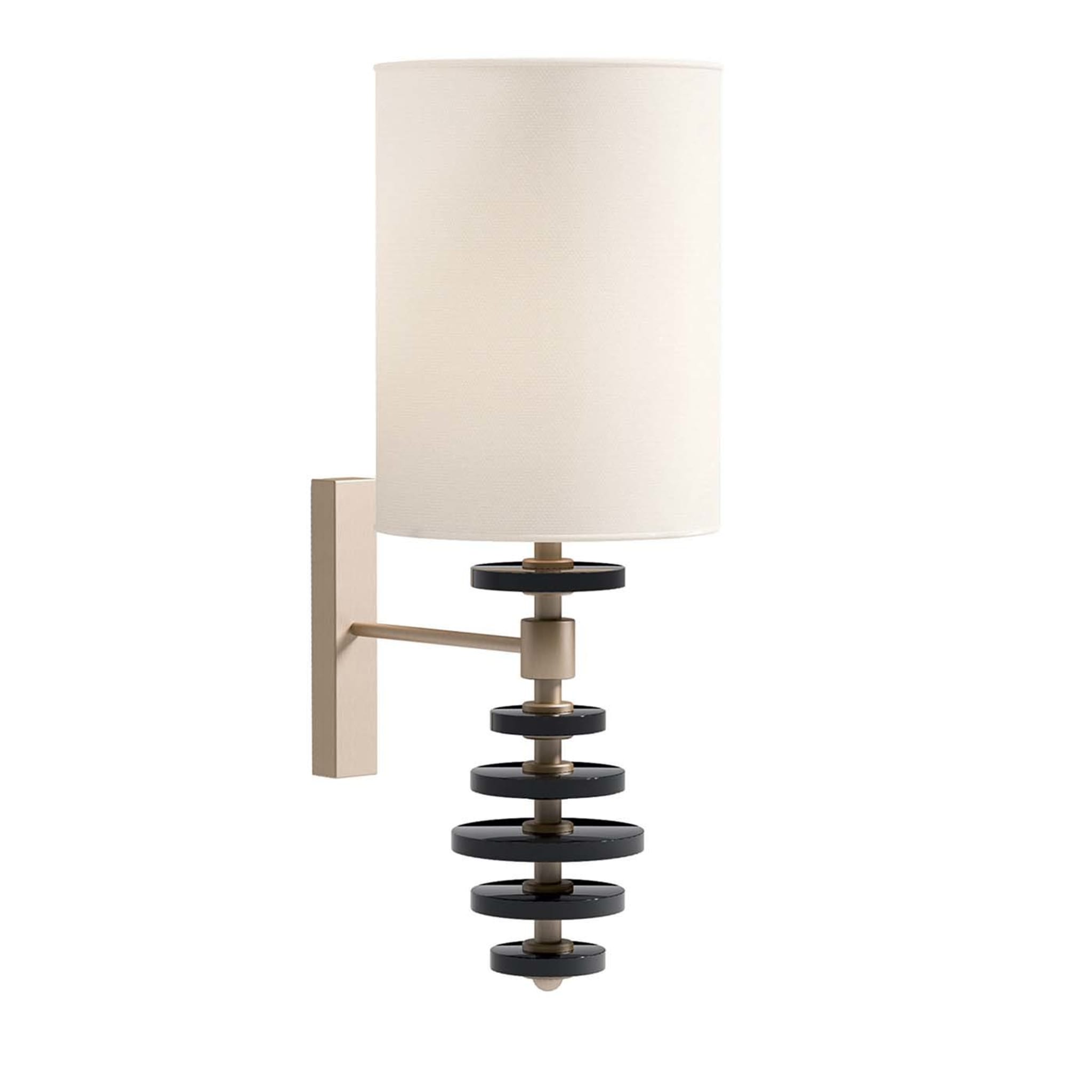 Wave Cylindrical Sconce - Main view