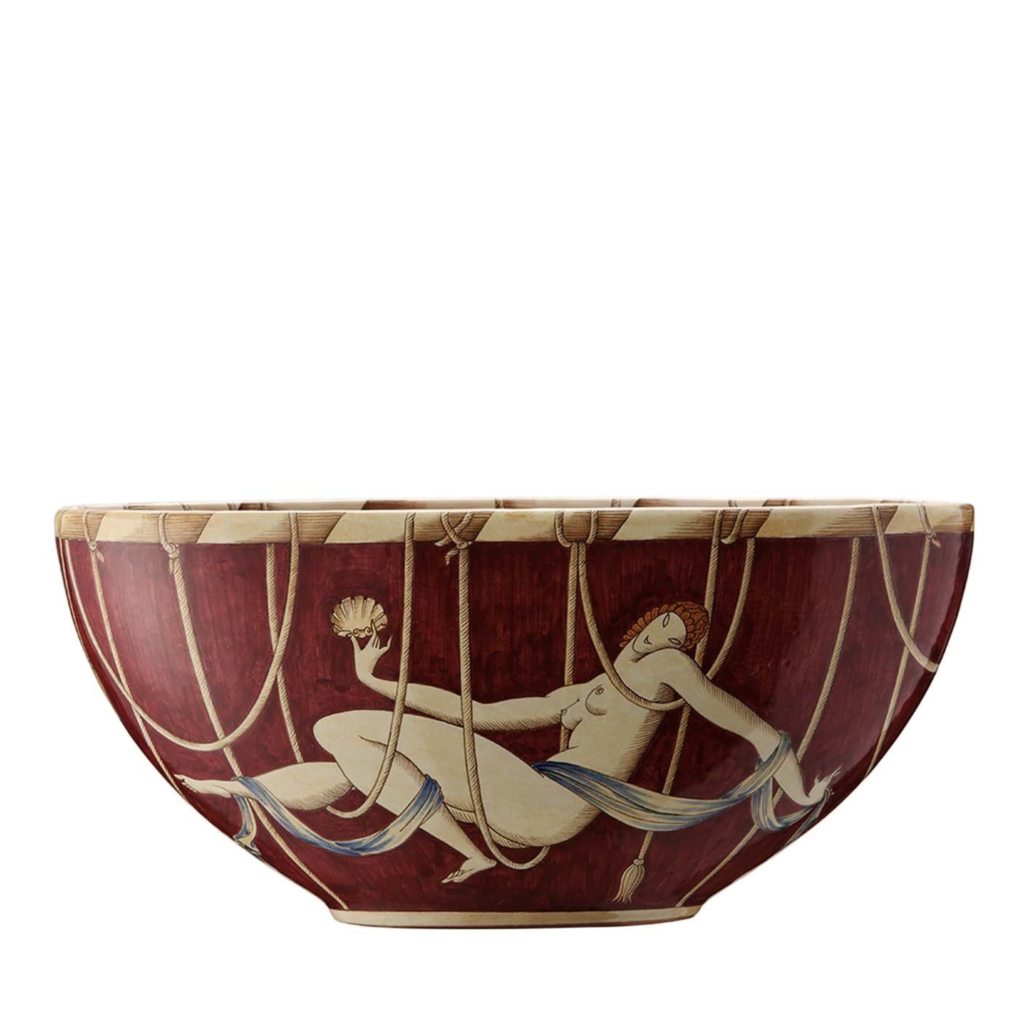Domitilla Oval Bowl - Limited Edition by Gio Ponti  - Main view