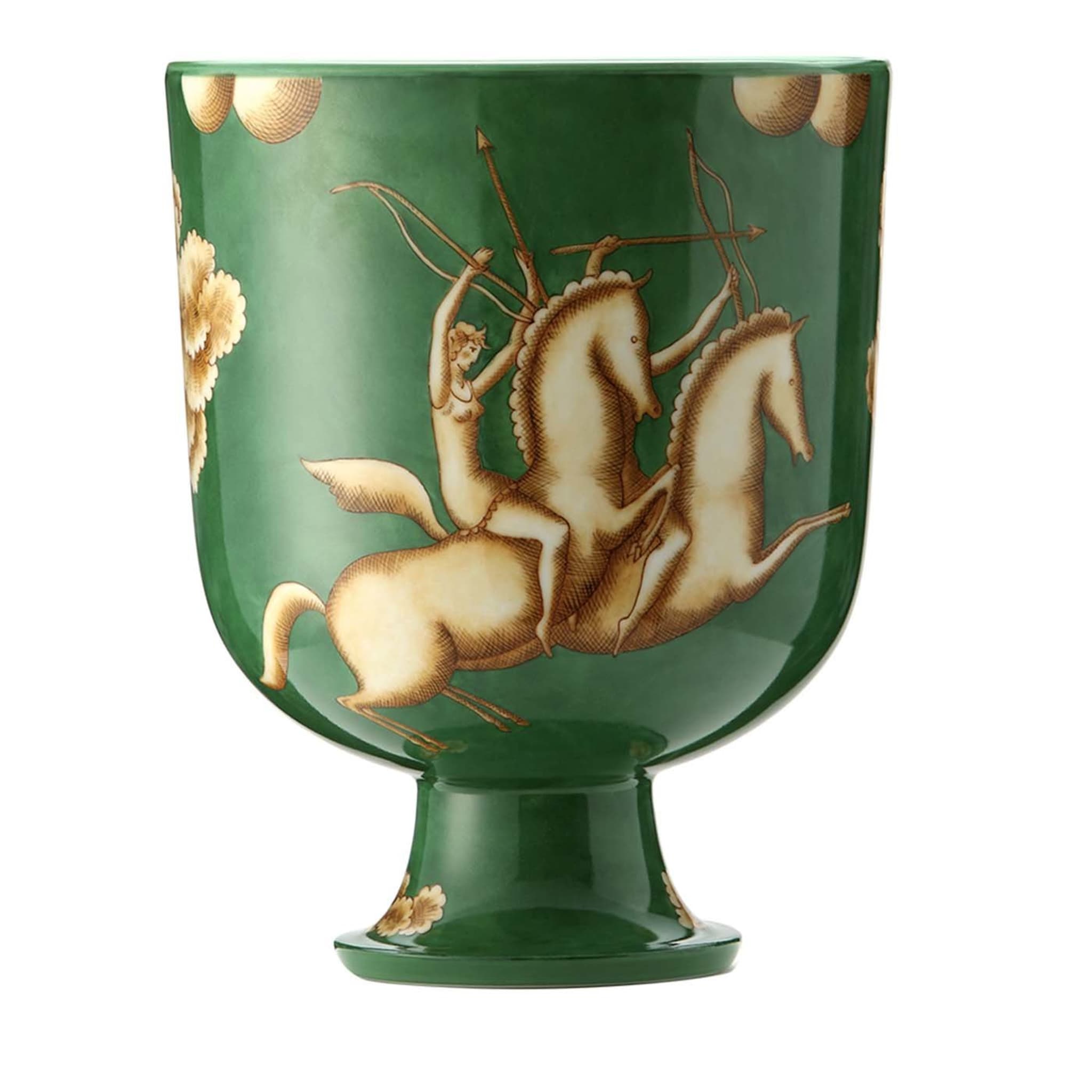 La Venatoria Orcino Cachepot Vase - Limited Edition by Gio Ponti - Main view