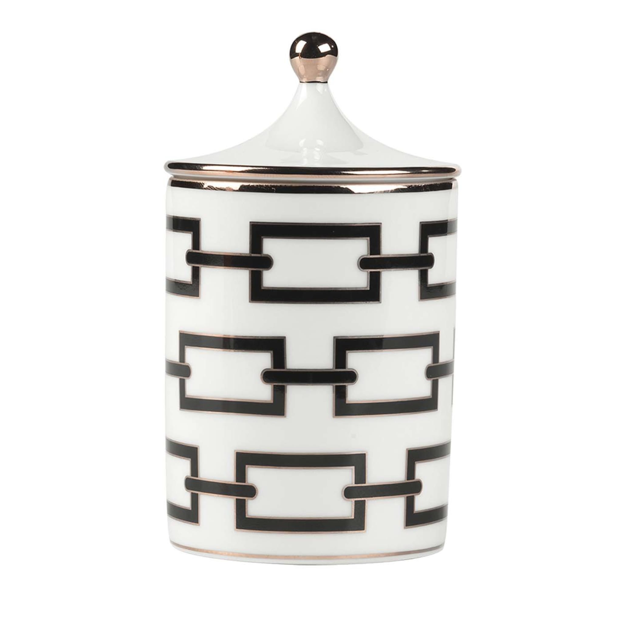 Catene Nero Candle with Lid by Gio Ponti  - Main view