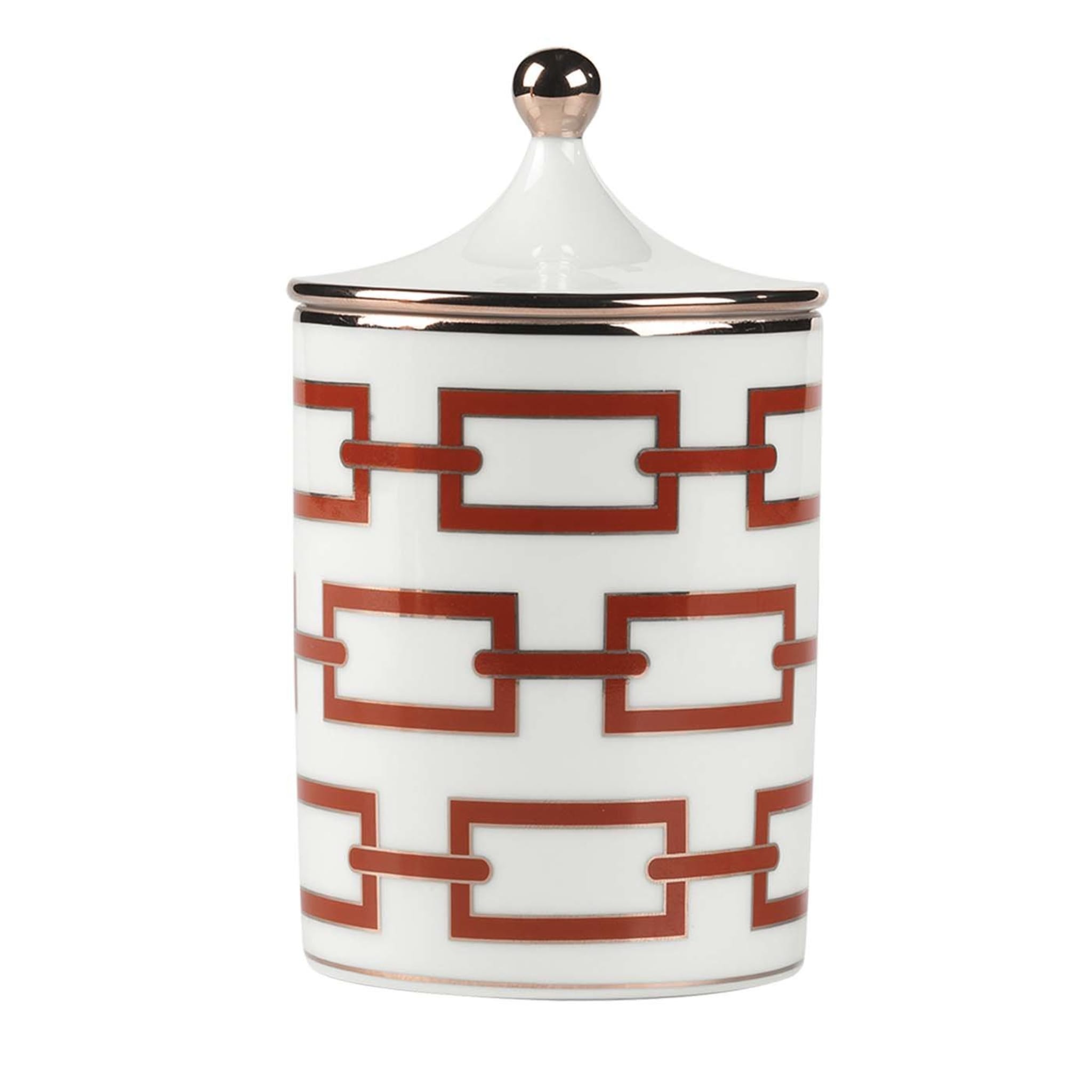 Catene Scarlatto Candle with Lid by Gio Ponti  - Main view