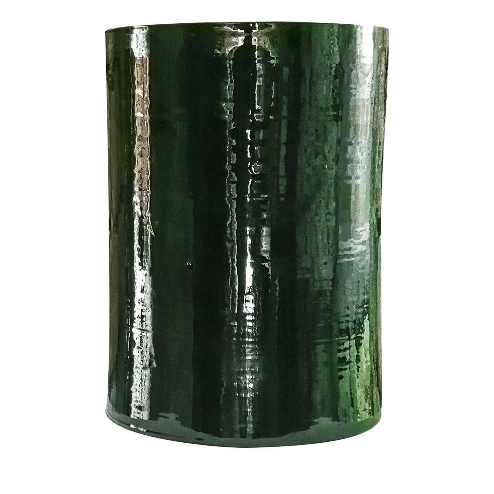Terra Große Grüne Vase - Hauptansicht