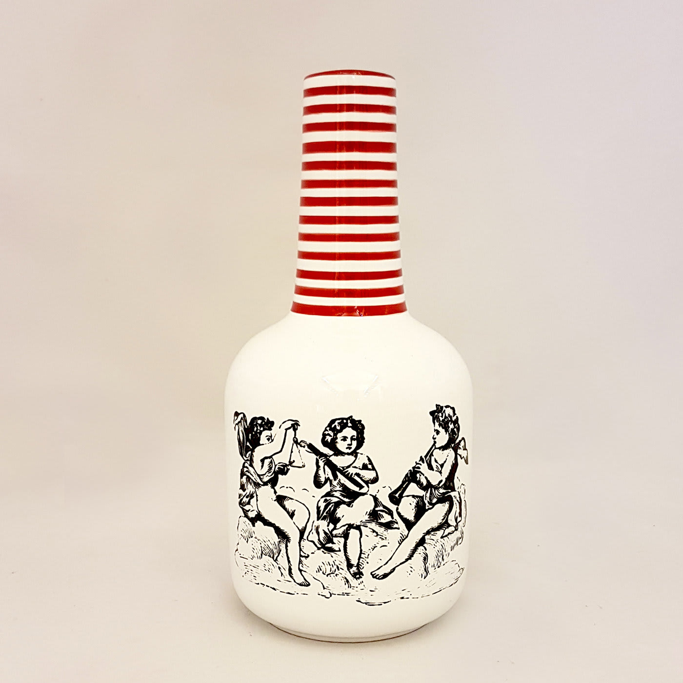 Playing Cherubs Vase - Ceramica Gatti 1928