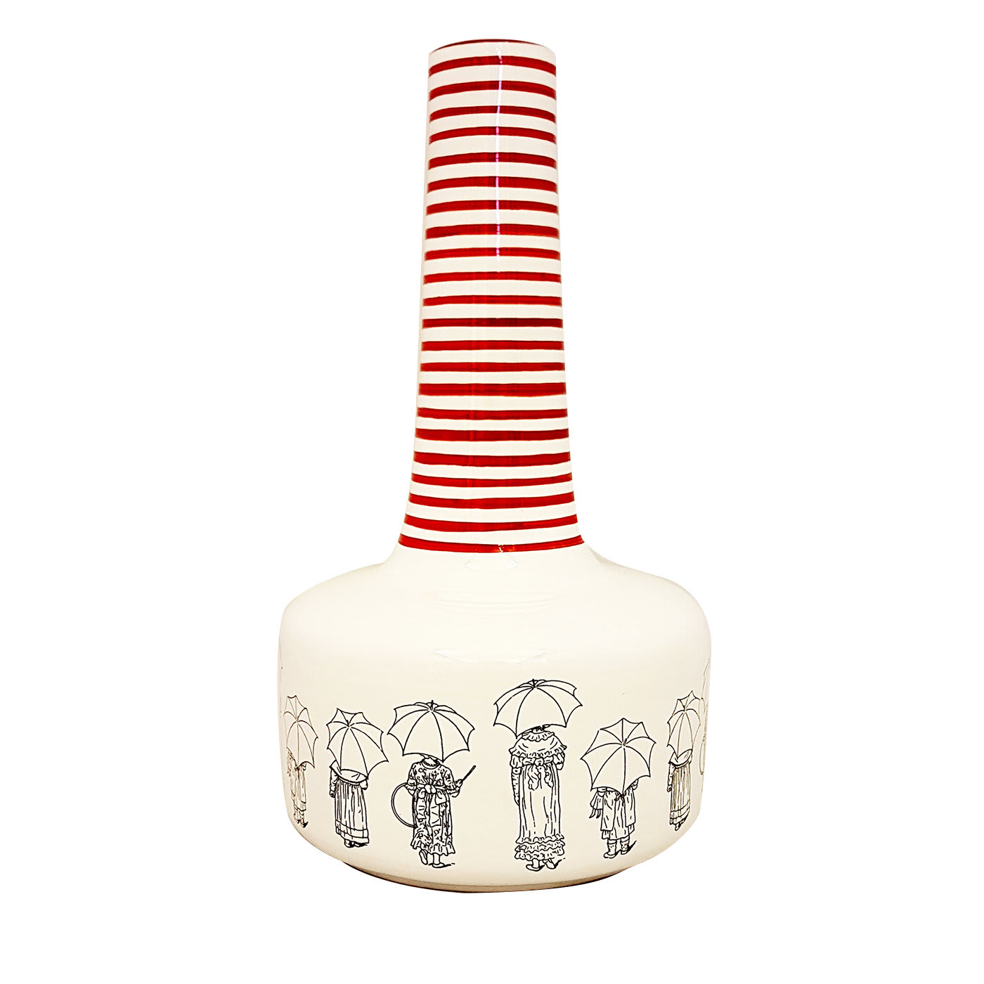 Umbrellas Vase - Ceramica Gatti 1928