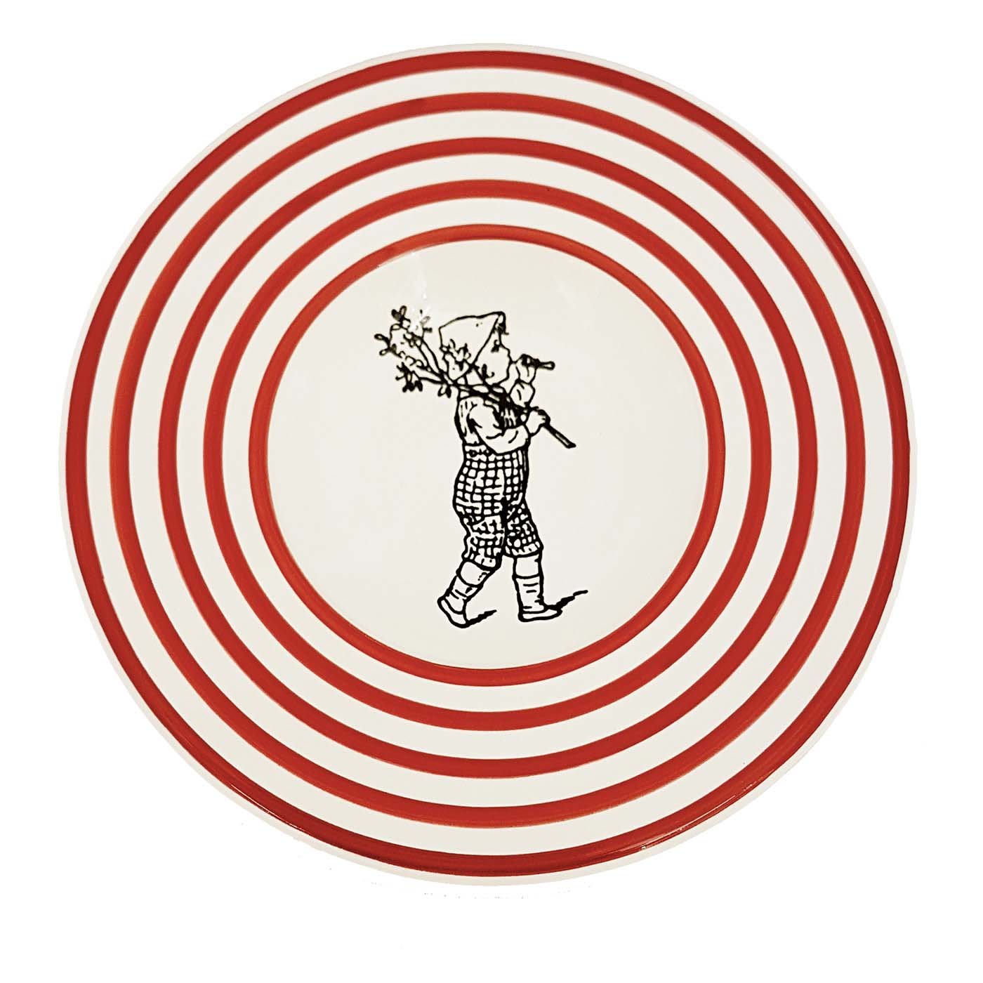 Boy Plate - Ceramica Gatti 1928
