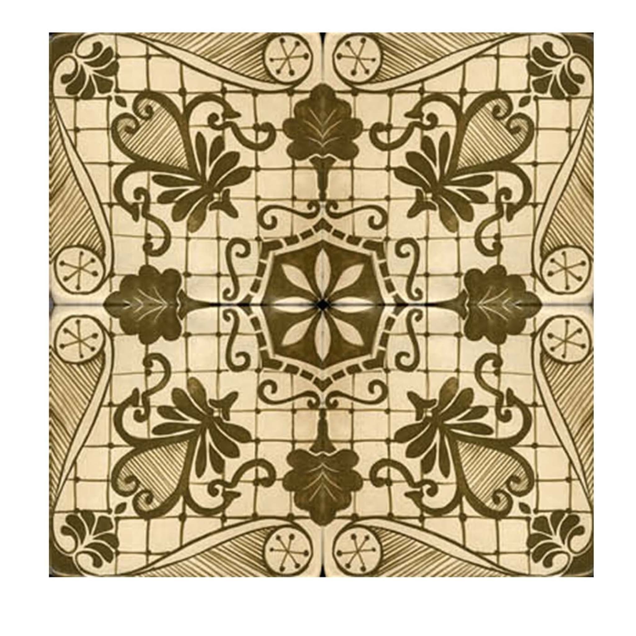 Fango Salinelle Set of 4 Tiles #1 - Main view